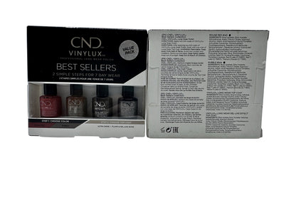 CND Vinylux Best Sellers Pack of 2