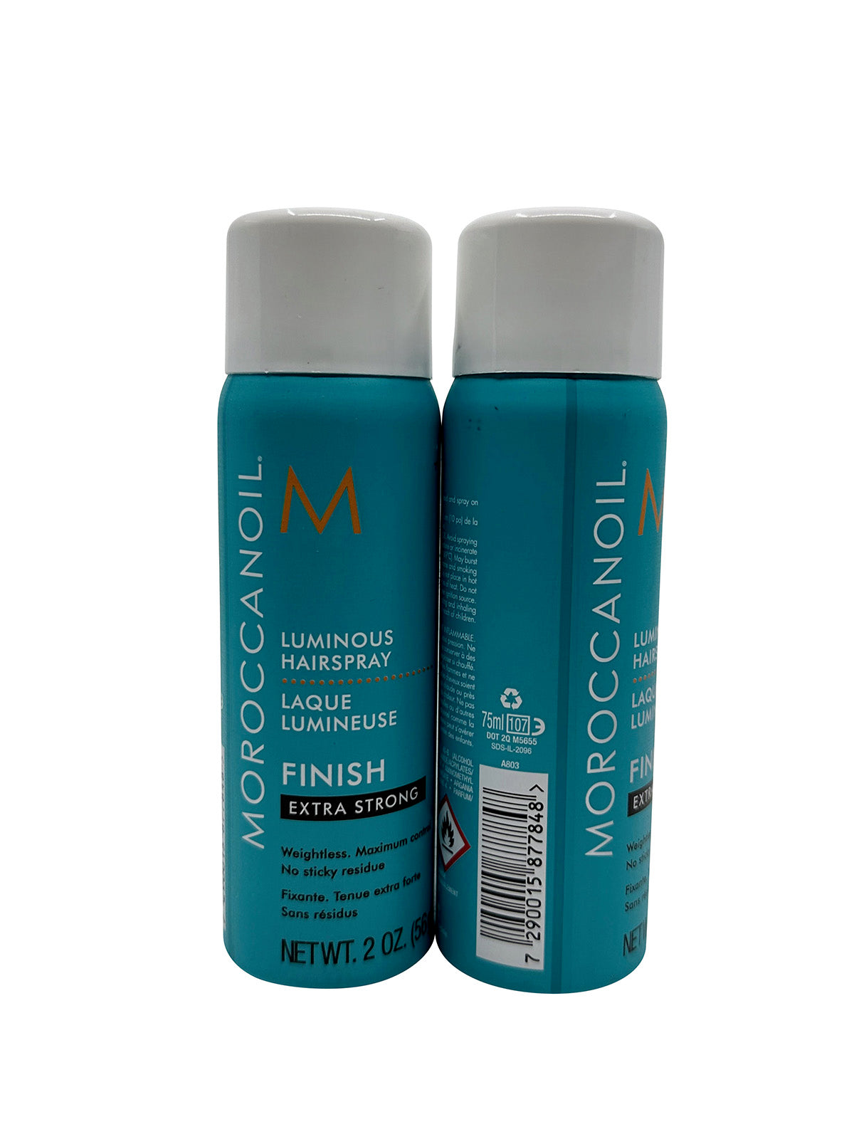 Moroccanoil Luminous Hairspray Extra Strong Hold 2 OZ Set of 2