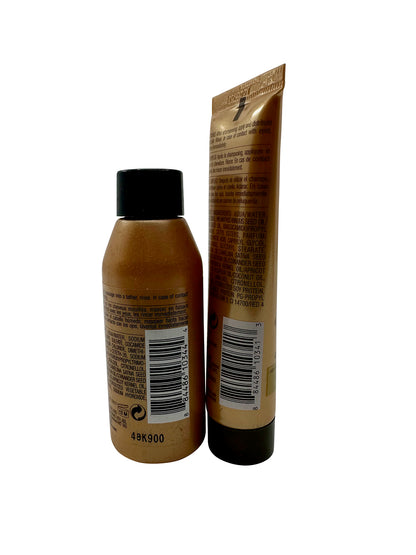 Redken Diamond Oil Shampoo 1.7 OZ & Conditioner 1 OZ Set Dull & Damaged Hair