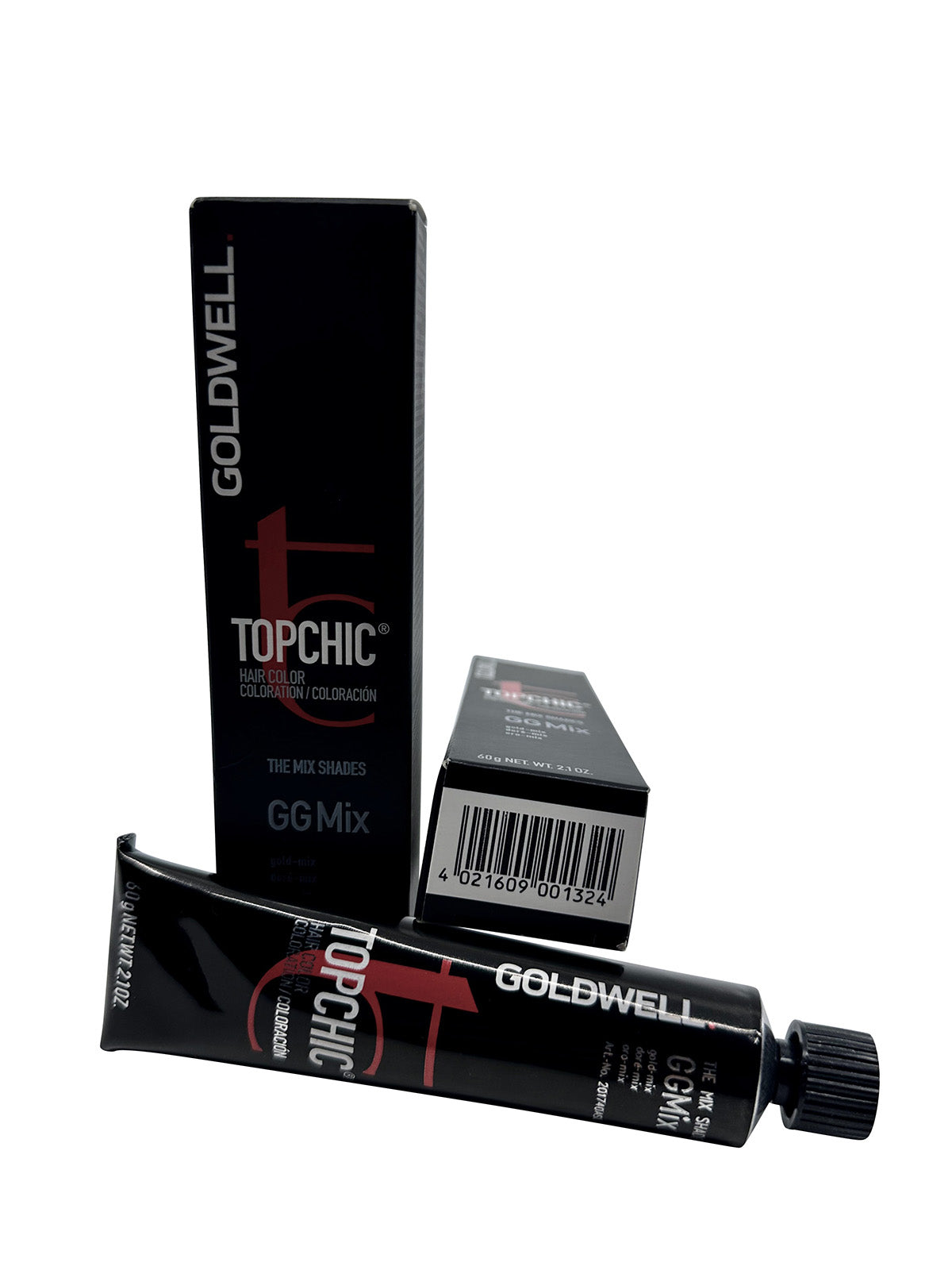 Goldwell Topchic Hair Color The Mix Shades GG Mix Gold Mix 2.1 OZ Set of 2