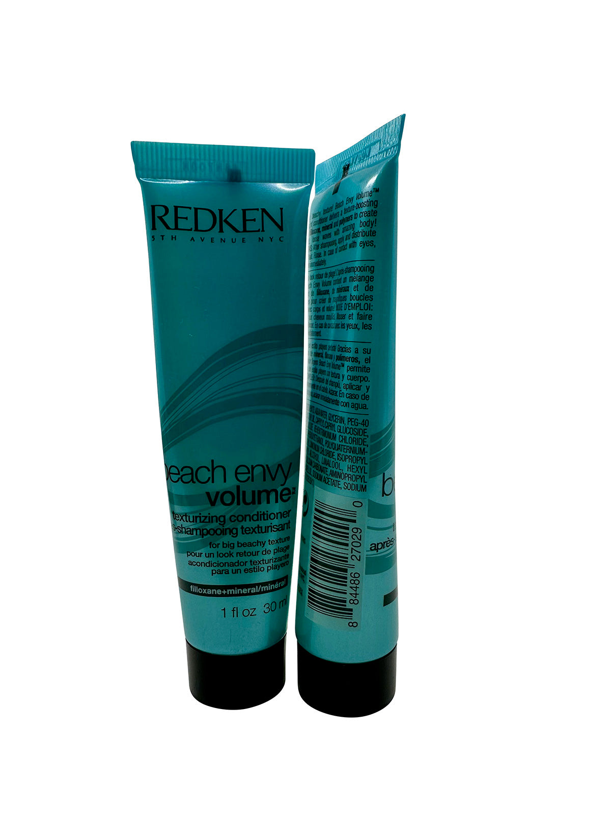 Redken Beach Envy Volume Texturizing Conditioner 1 oz pack of 2