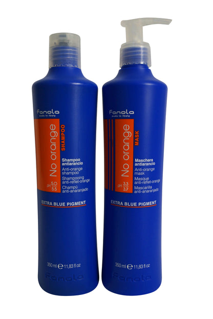 Fanola No Orange Shampoo & Masque Set 11.83 OZ each