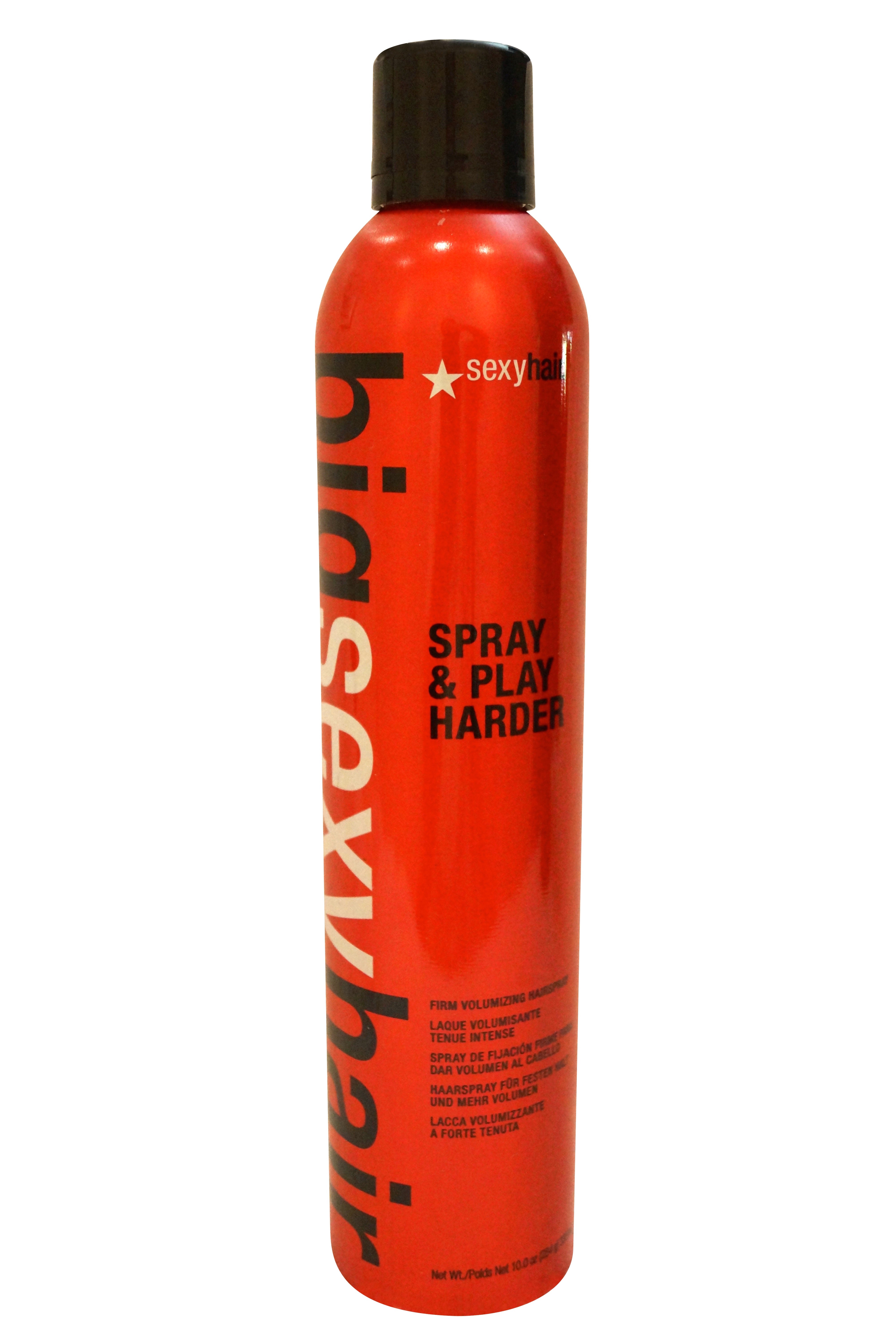 Big Sexy Hair Spray & Play Harder Firm Volumizing Hairspray 10 oz