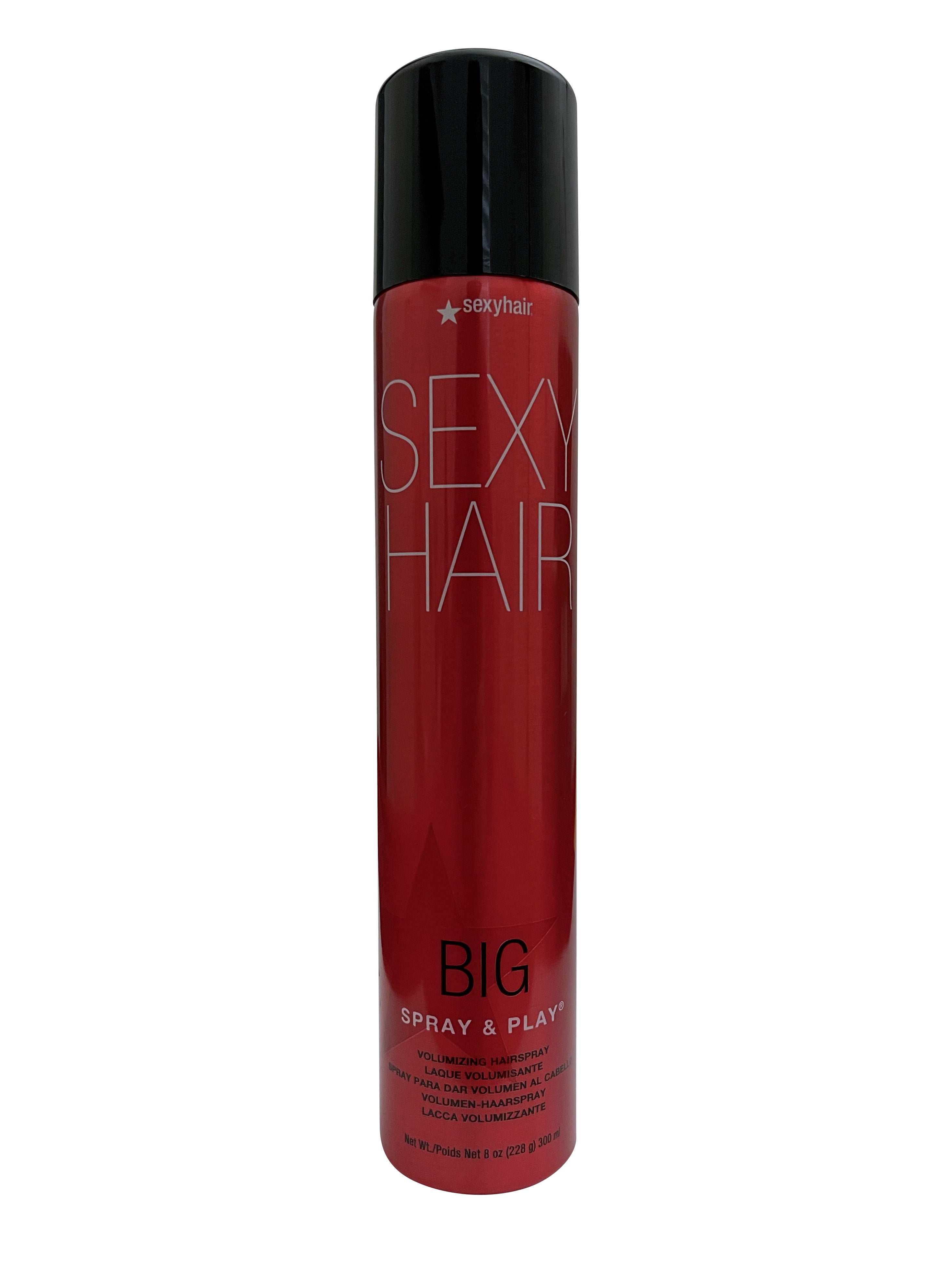 Big Sexy Hair Spray & Play Volumizing Hairspray, 8 oz