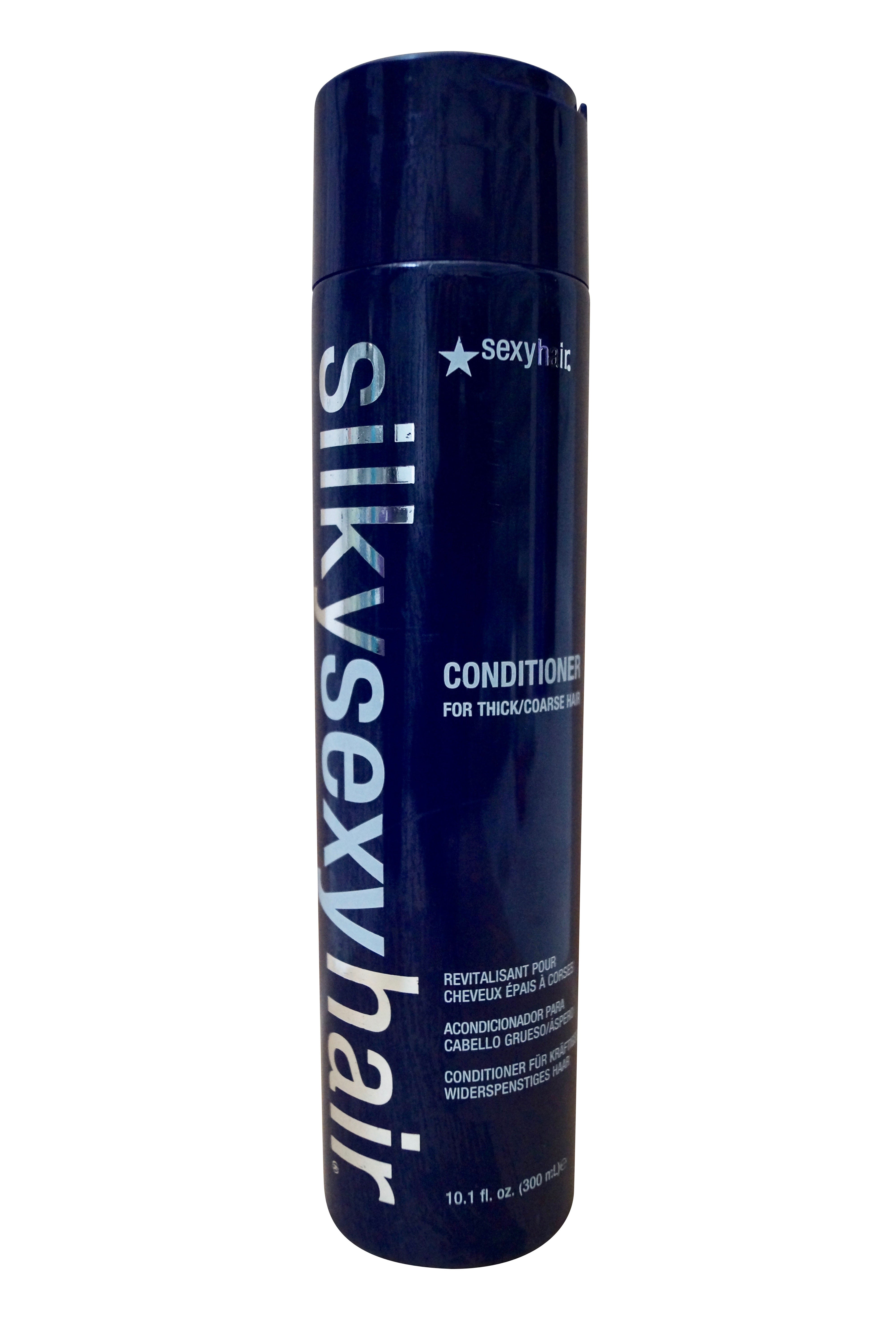 Silky Sexy Hair Conditioner Thick & Coarse Hair 10.1 OZ