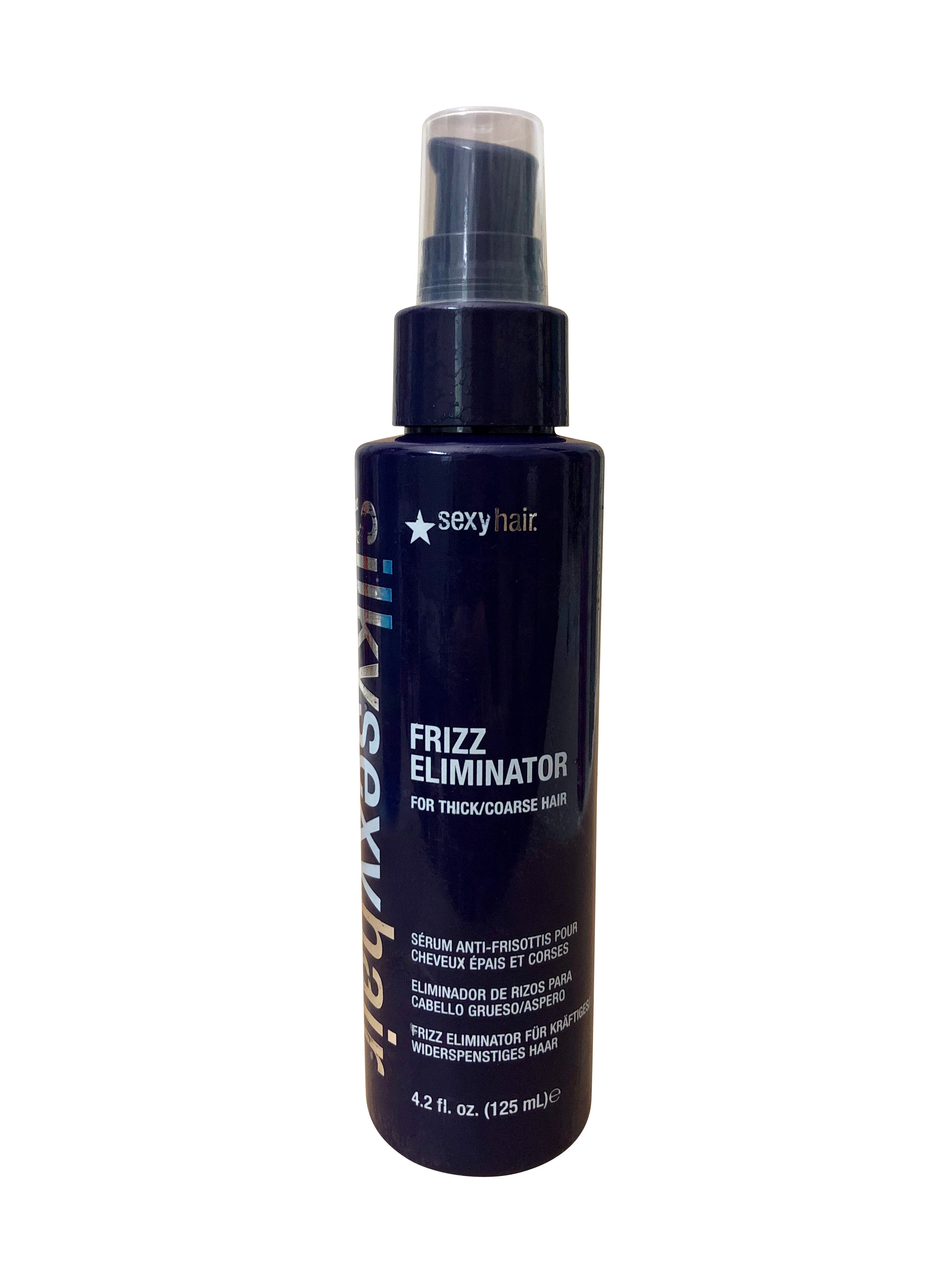 Sexy Hair Silky Sexy Hair Frizz Eliminator Thick & Coarse Hair 4.2 OZ