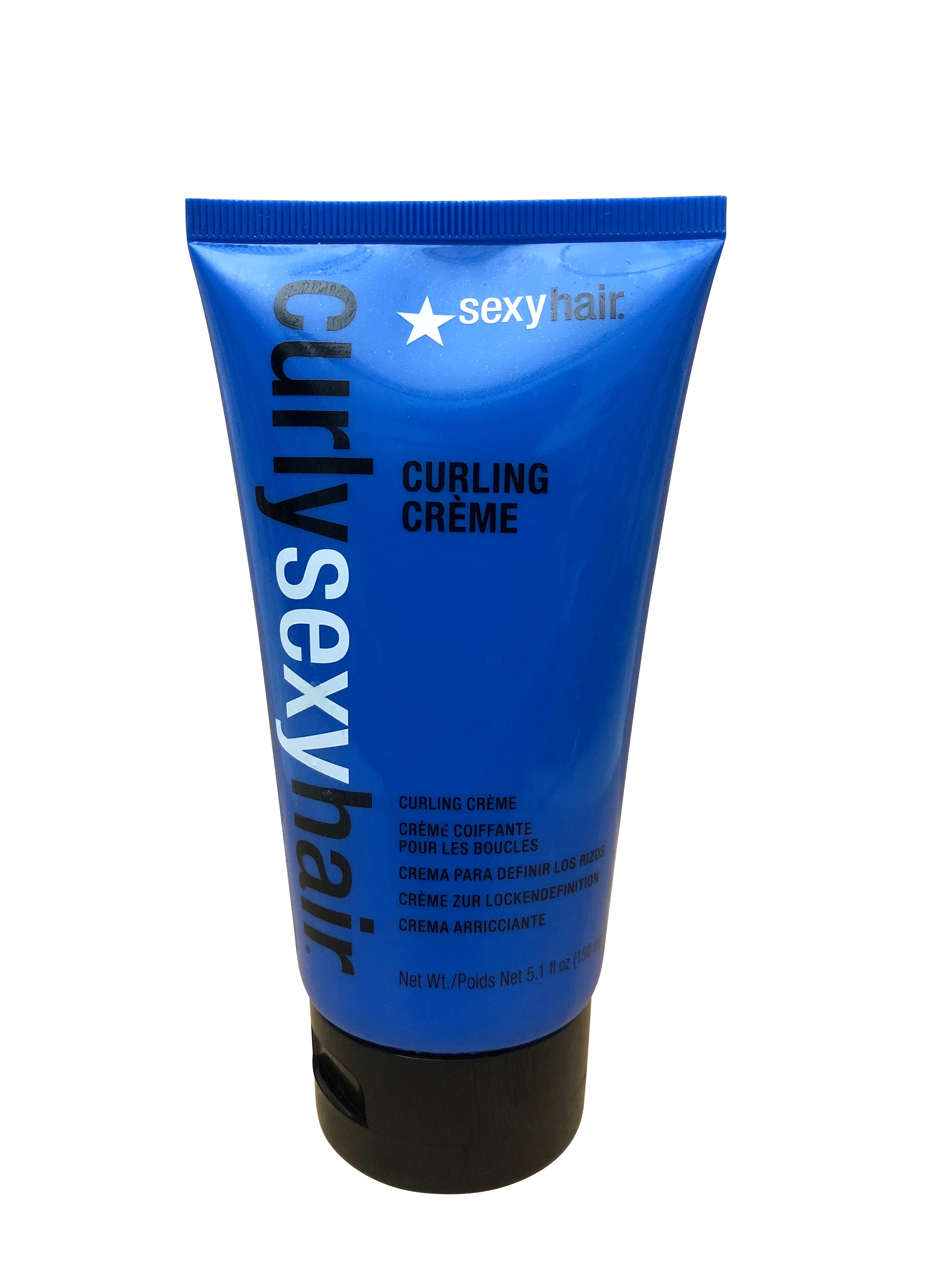 Sexy Hair Curly Sexy Hair Curling Cream 5.1 OZ