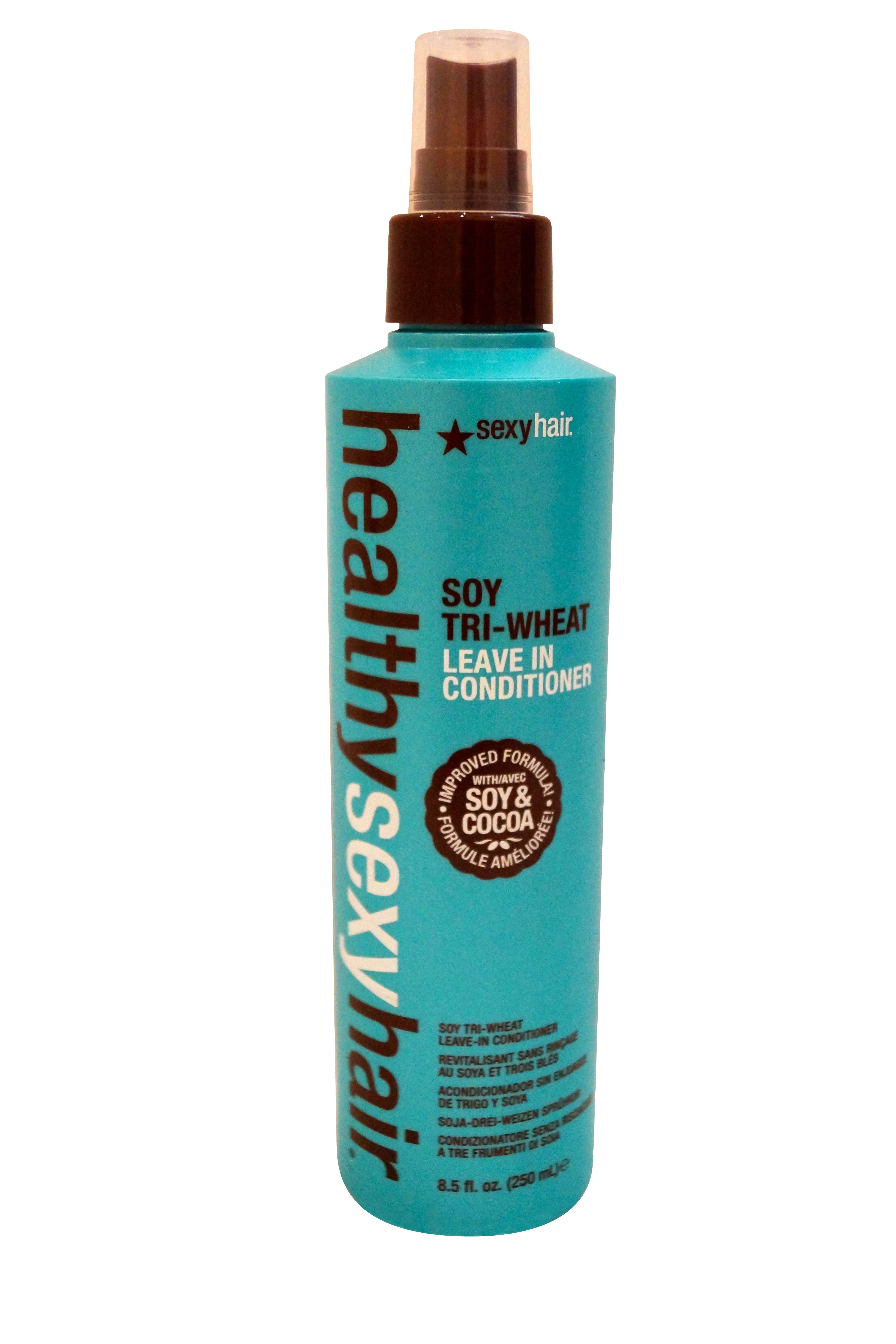 Healthy Sexy Hair Soy Tri-Wheat Leave In Conditioner 8.5 oz