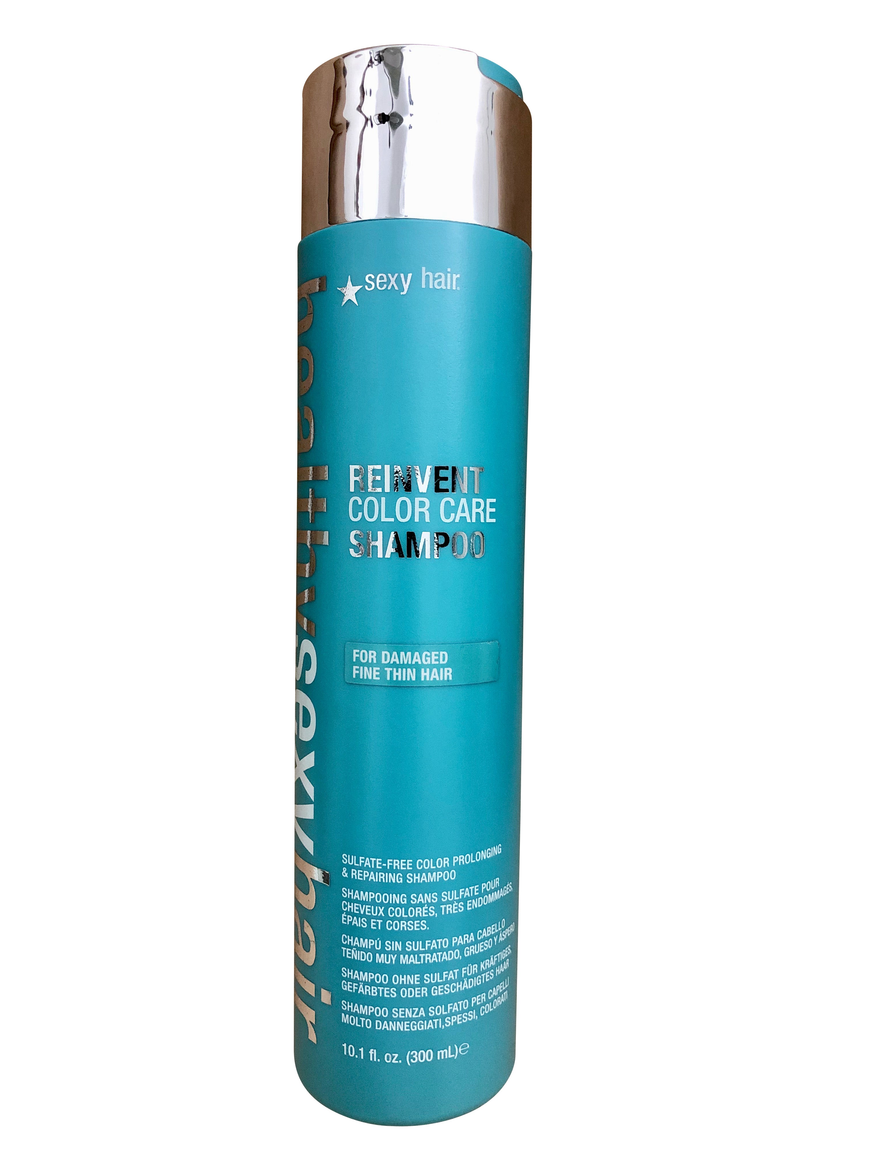 Healthy Sexy Hair Reinvent Color Care Shampoo Damaged & Fine Hair 10.1 OZ