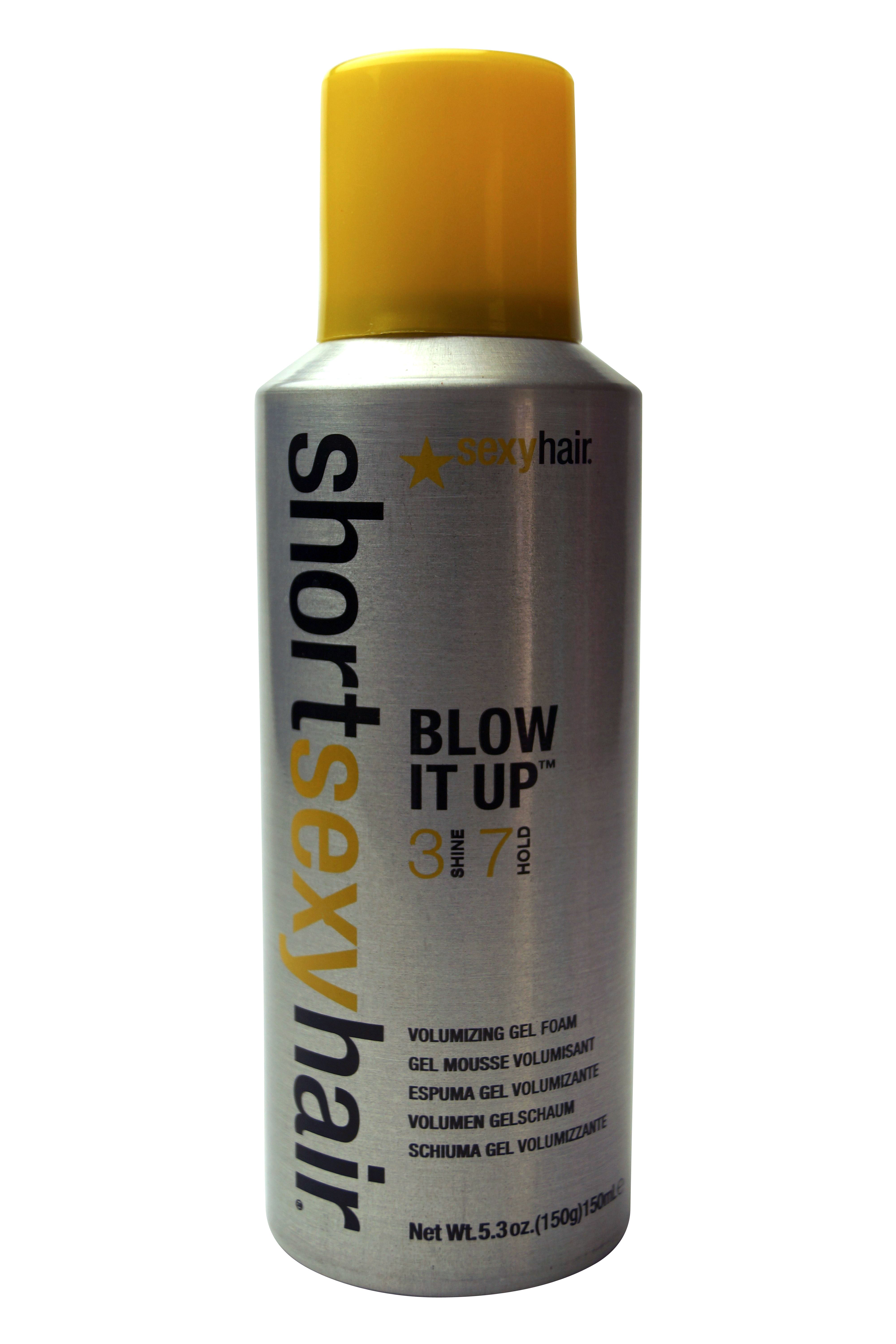 Sexy Hair Blow It Up Volumizing Gel Foam, 5.3 Ounce