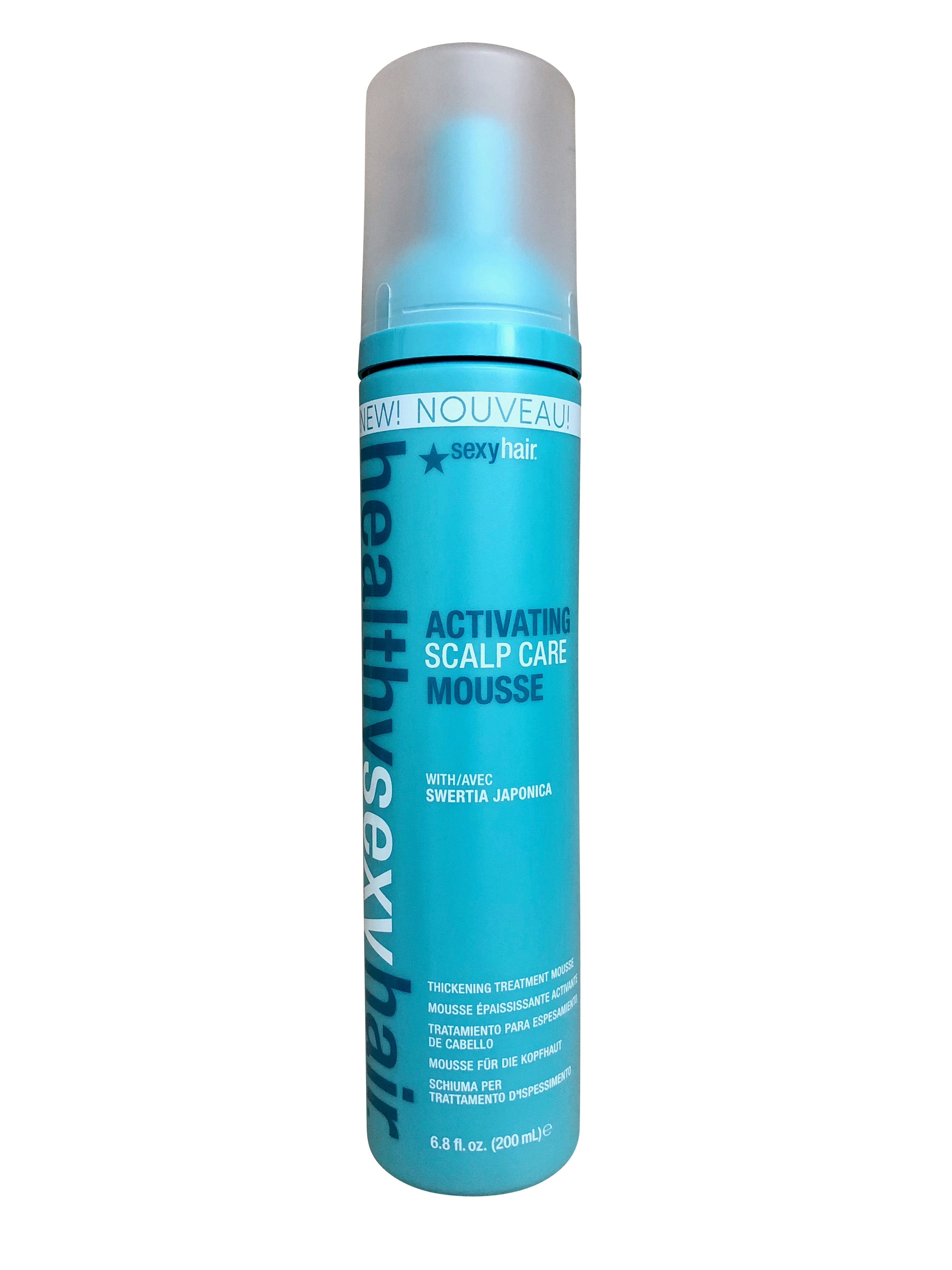 Healthy Sexy Hair Activating Scalp Care Mousse Thinning Treatment 6.8 OZ