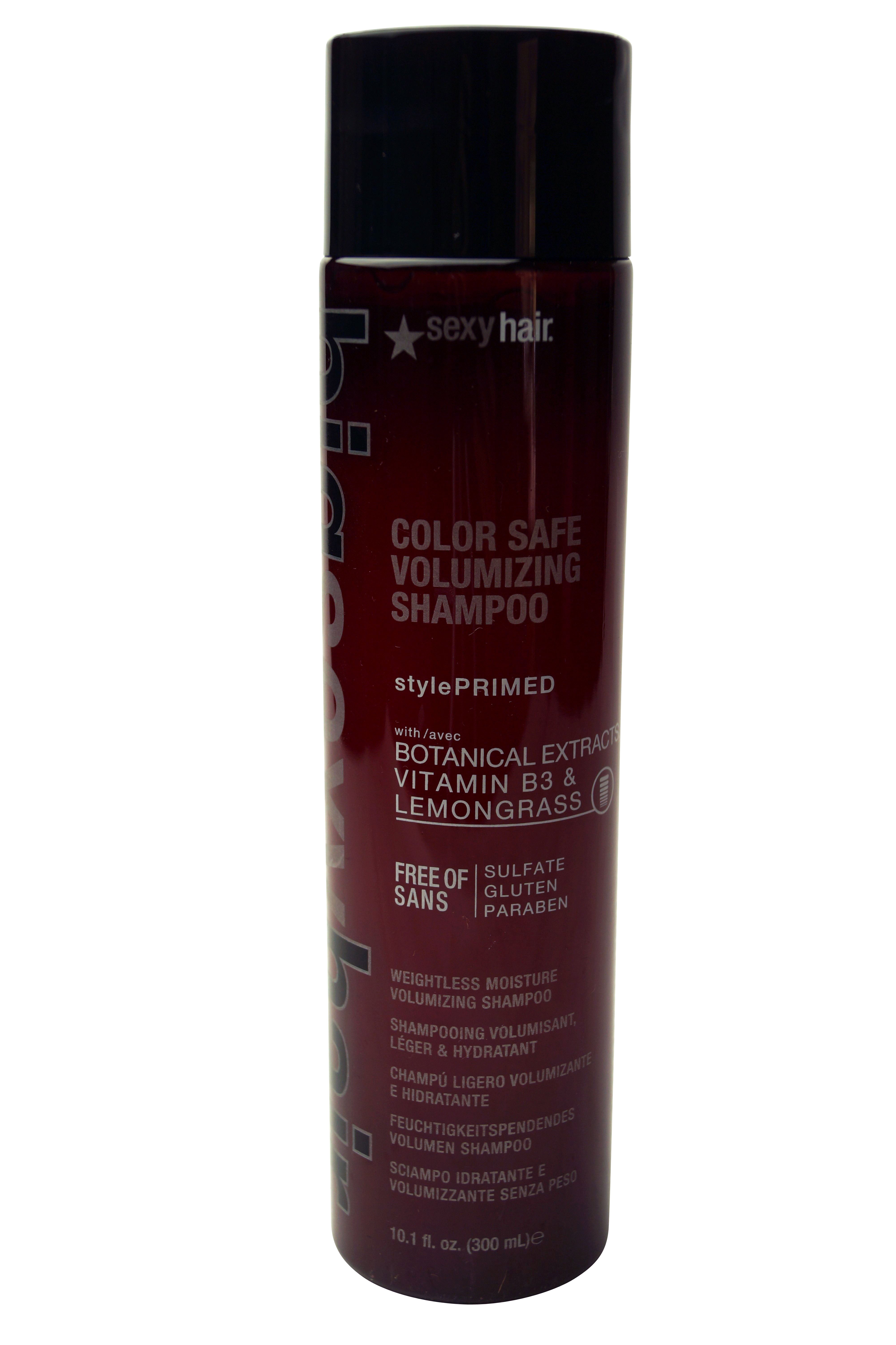 Sexy Hair Color Safe Volumizing Shampoo 10.1 oz