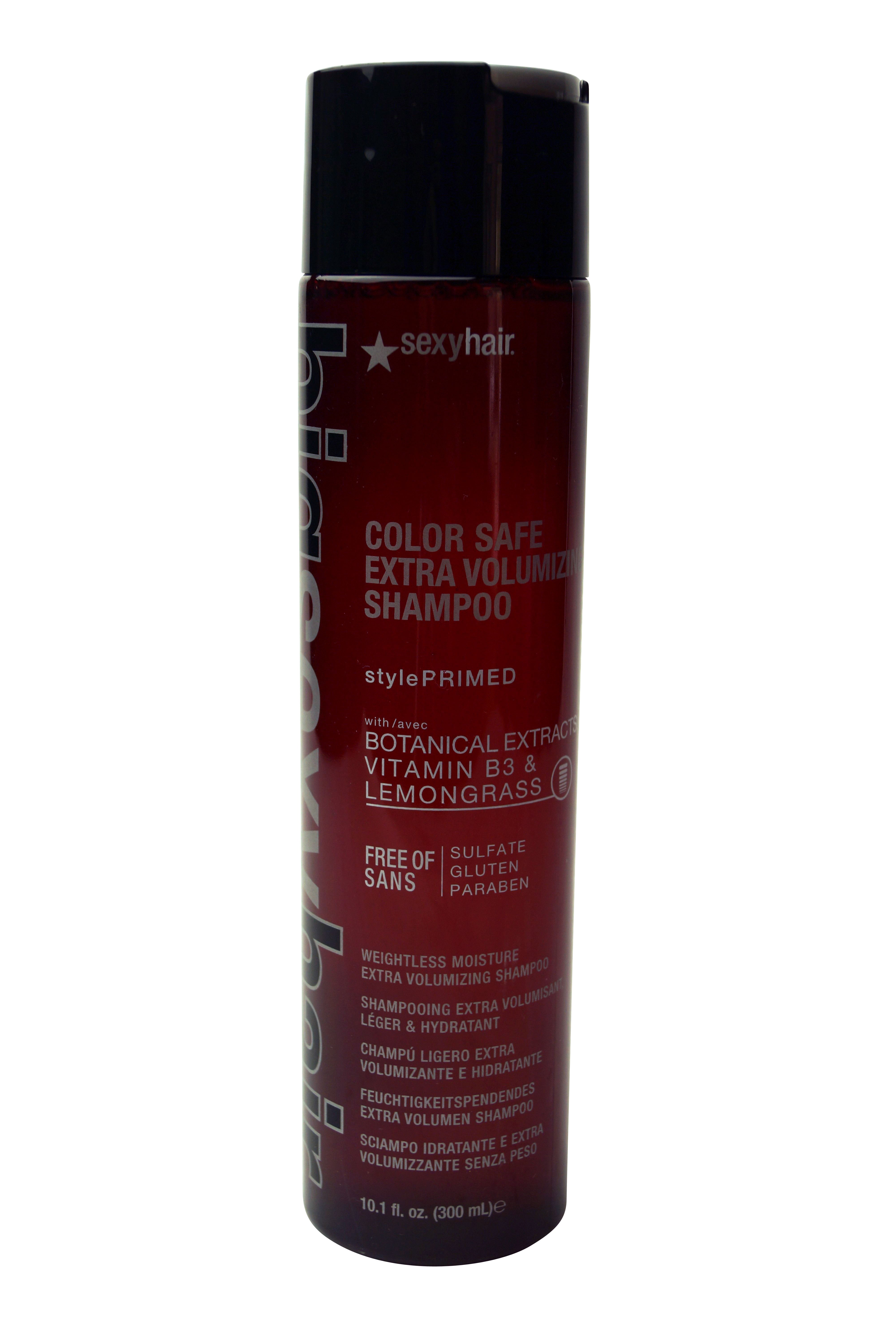 Sexy Hair Color Safe Extra Volumizing Shampoo 10.1 oz