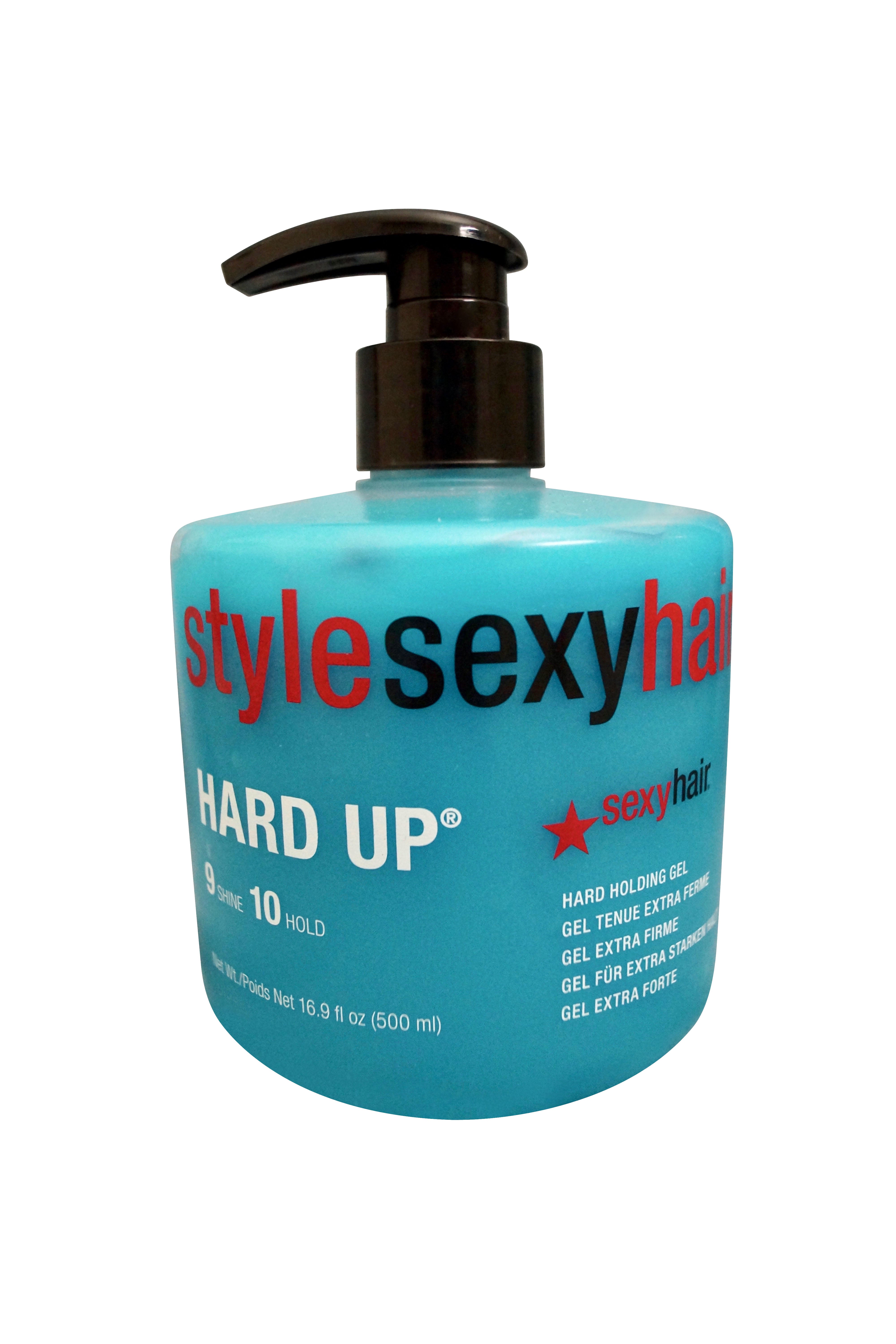 Style Sexy Hair Hard Up Hard Holding Gel All hair Types 16.9 OZ