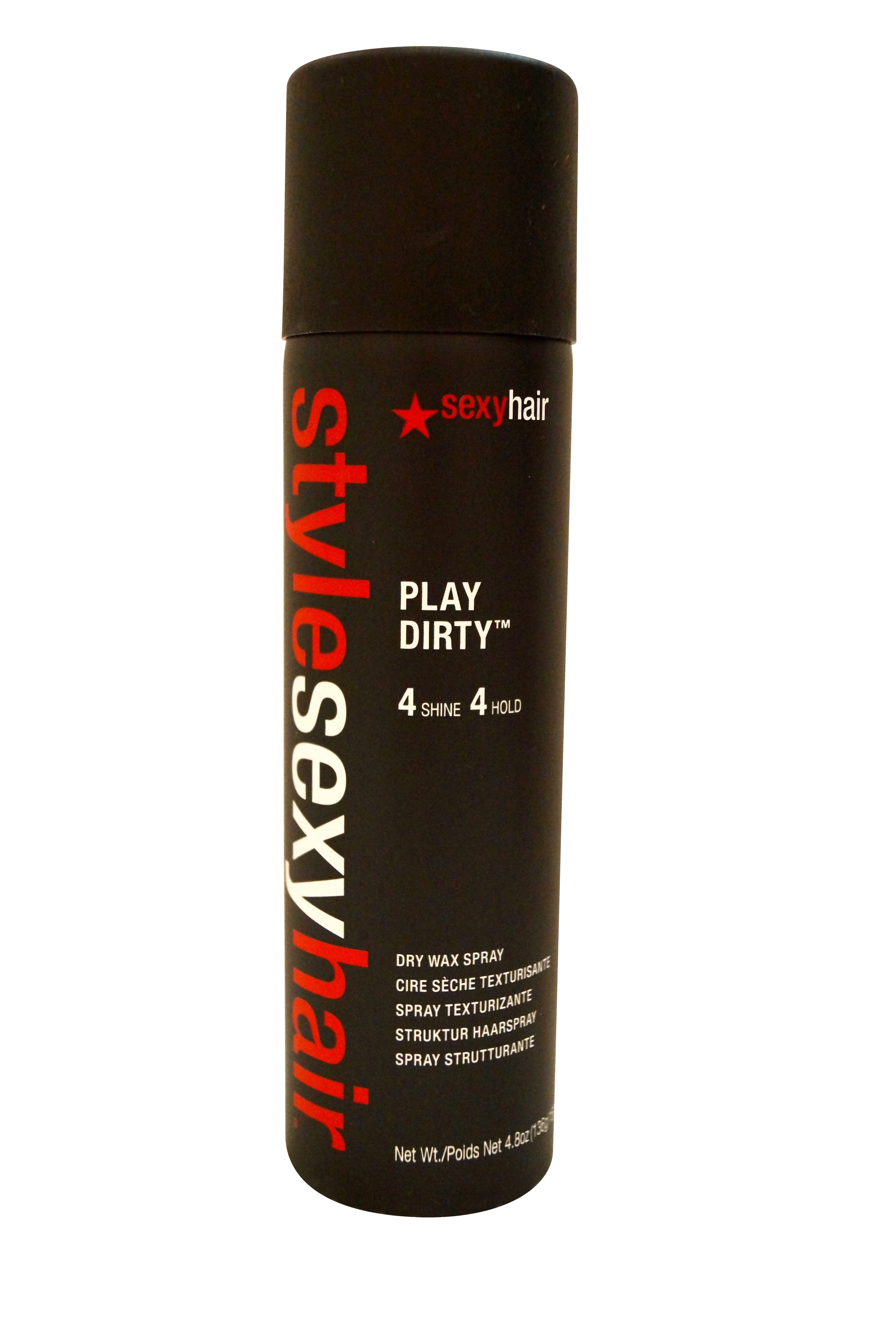 Style Sexy Hair Play Dirty Dry Wax Spray 4.8 oz