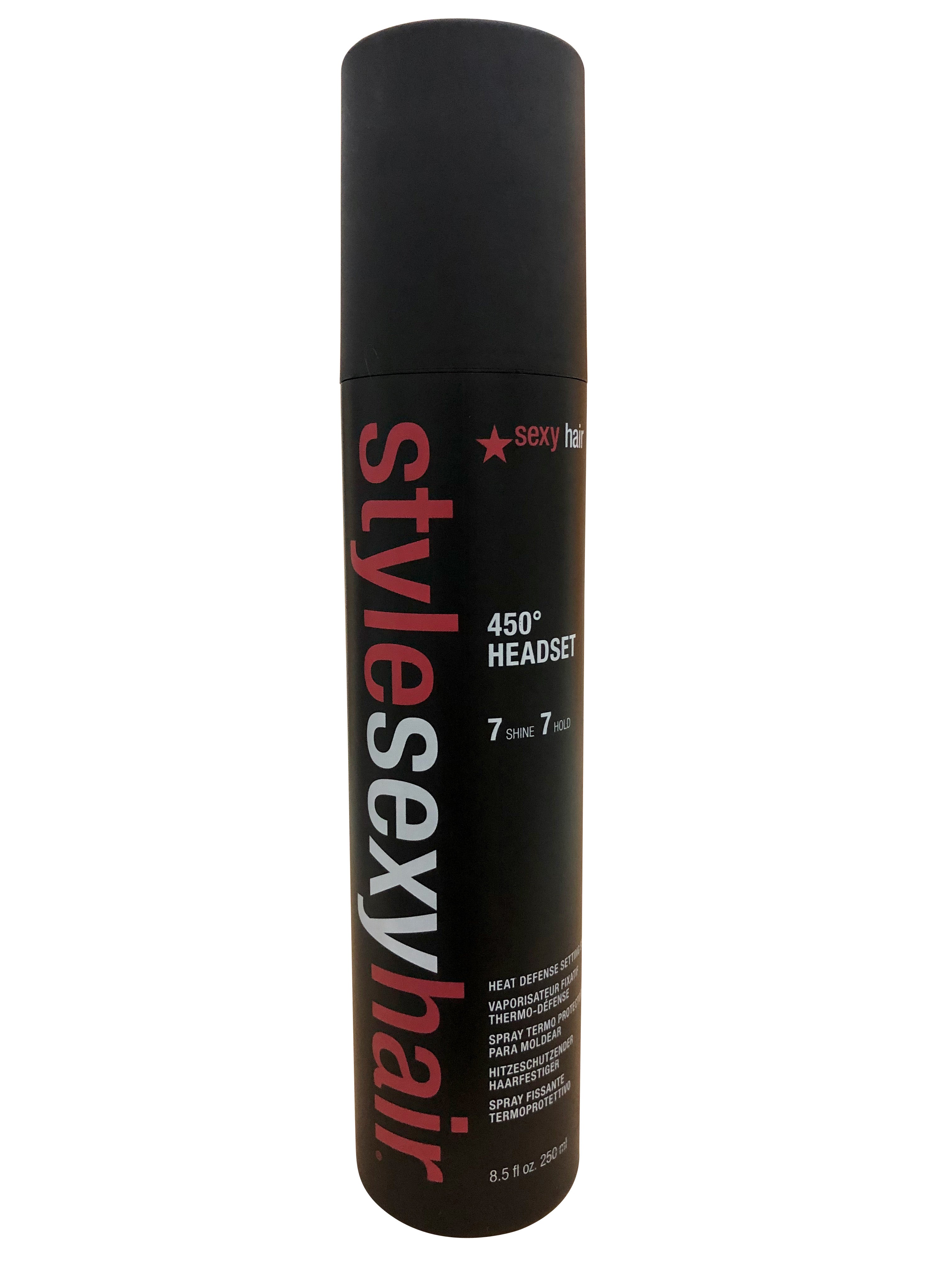 Sexy Hair 450 Headset Heat Defense Setting Spray 8.5 OZ