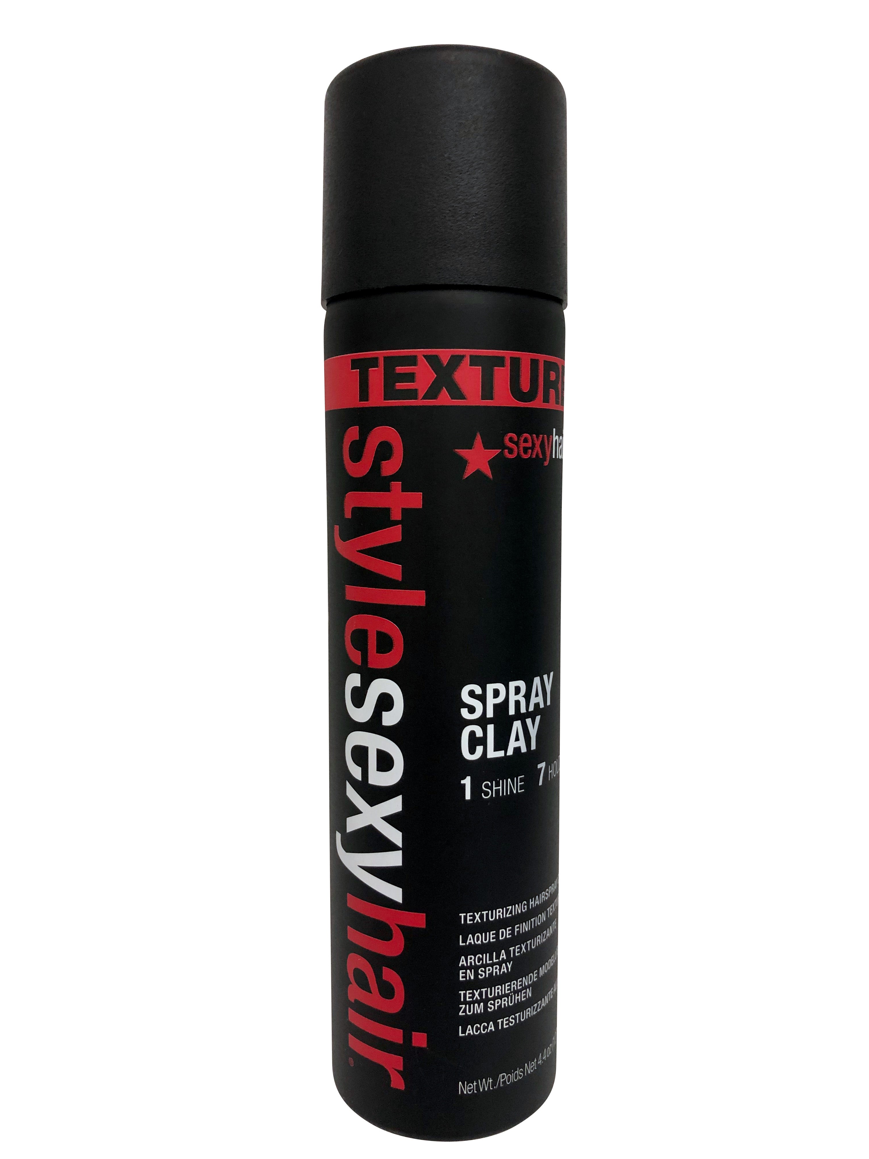 Style Sexy Clay Texturizing Hairspray 4.4 OZ