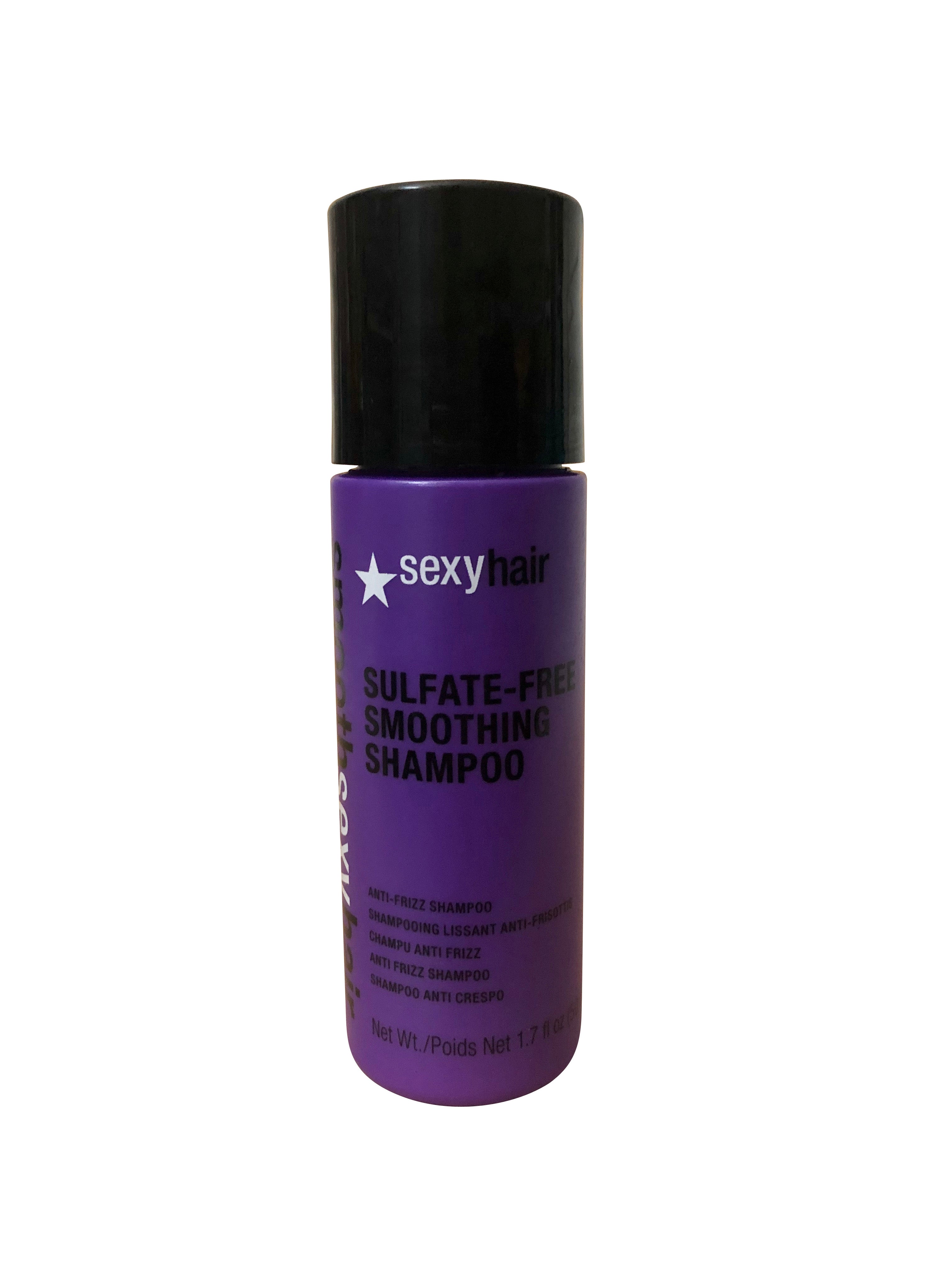 Sexy Hair Smooth Sexy Hair Sulfate Free Smoothing Shampoo 1.7 OZ