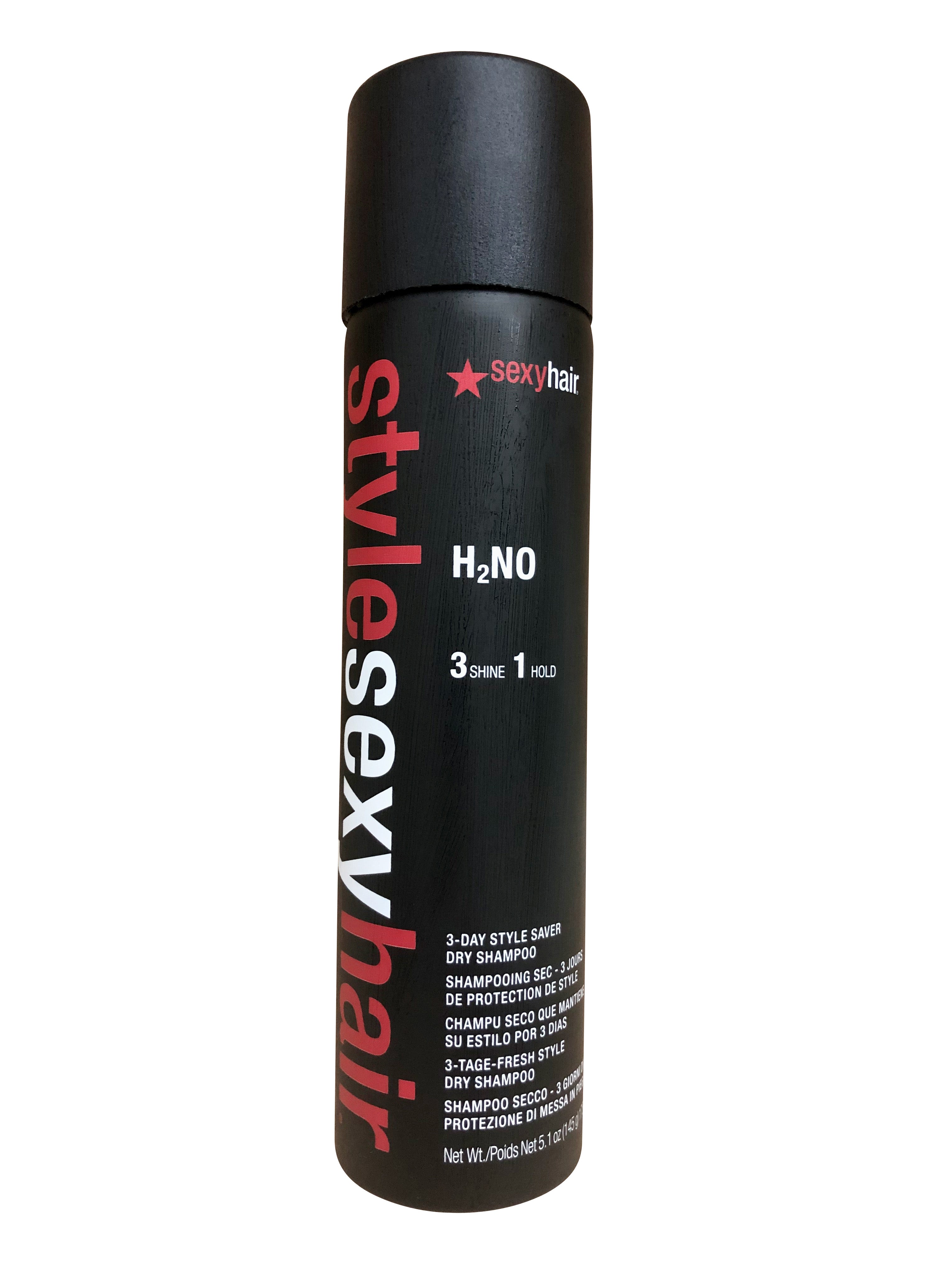 Sexy Hair Style H2NO 3 Day Style Saver Dry Shampoo 5.1 OZ