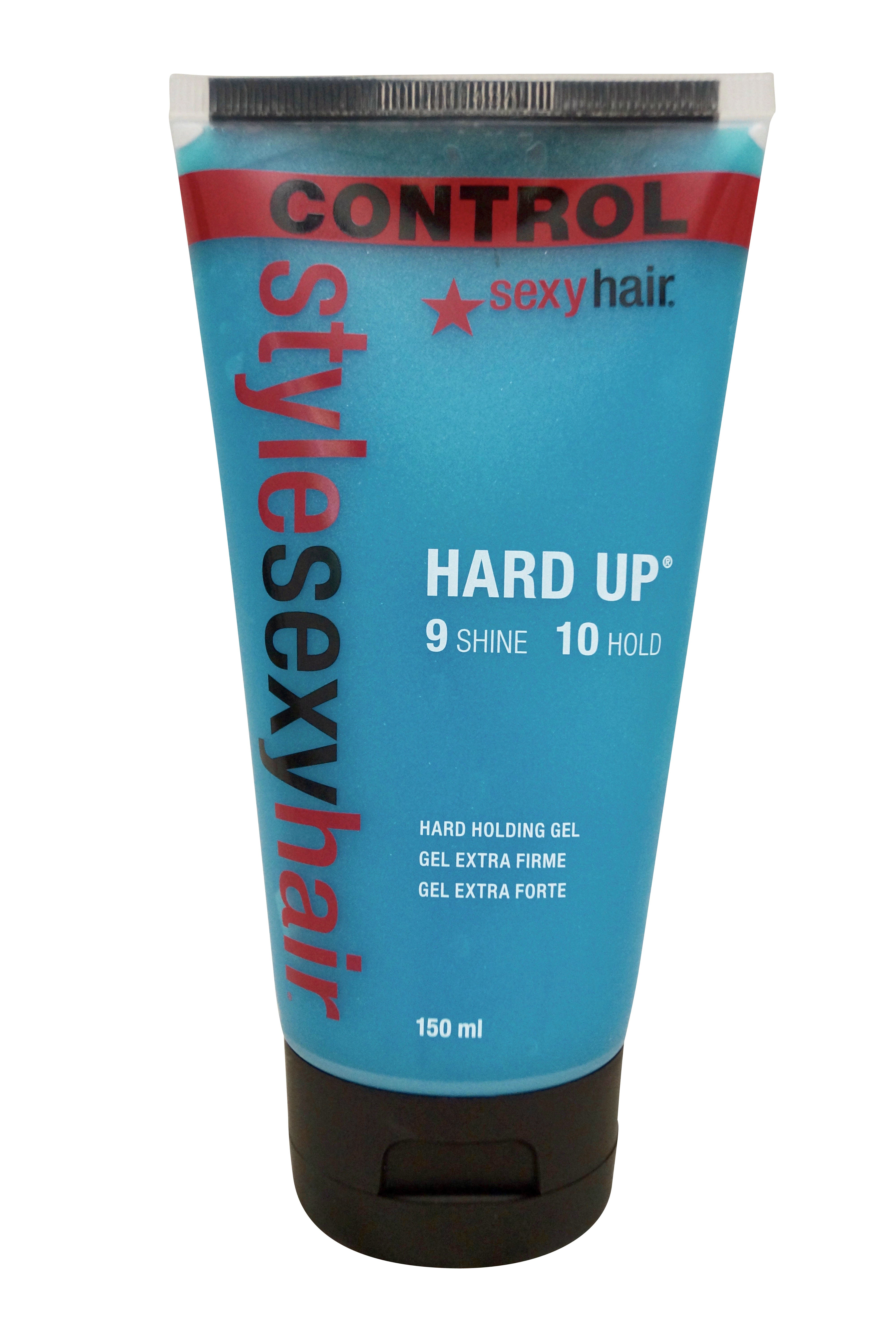 Sexy Hair Hard Up Hard Holding Gel 5 OZ