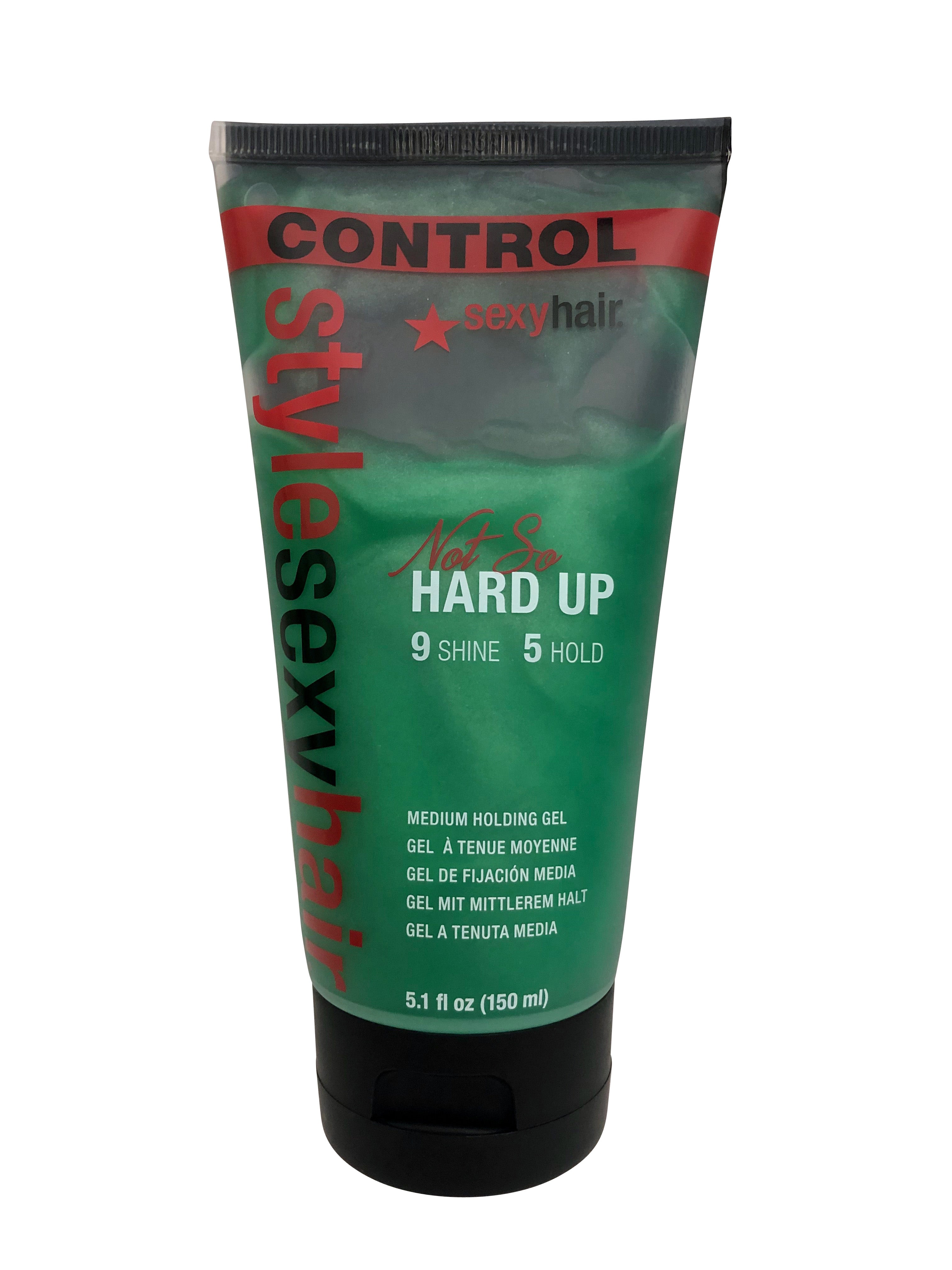 Style Sexy Hair Not So Hard Up Medium Holding Gel 5.1 OZ