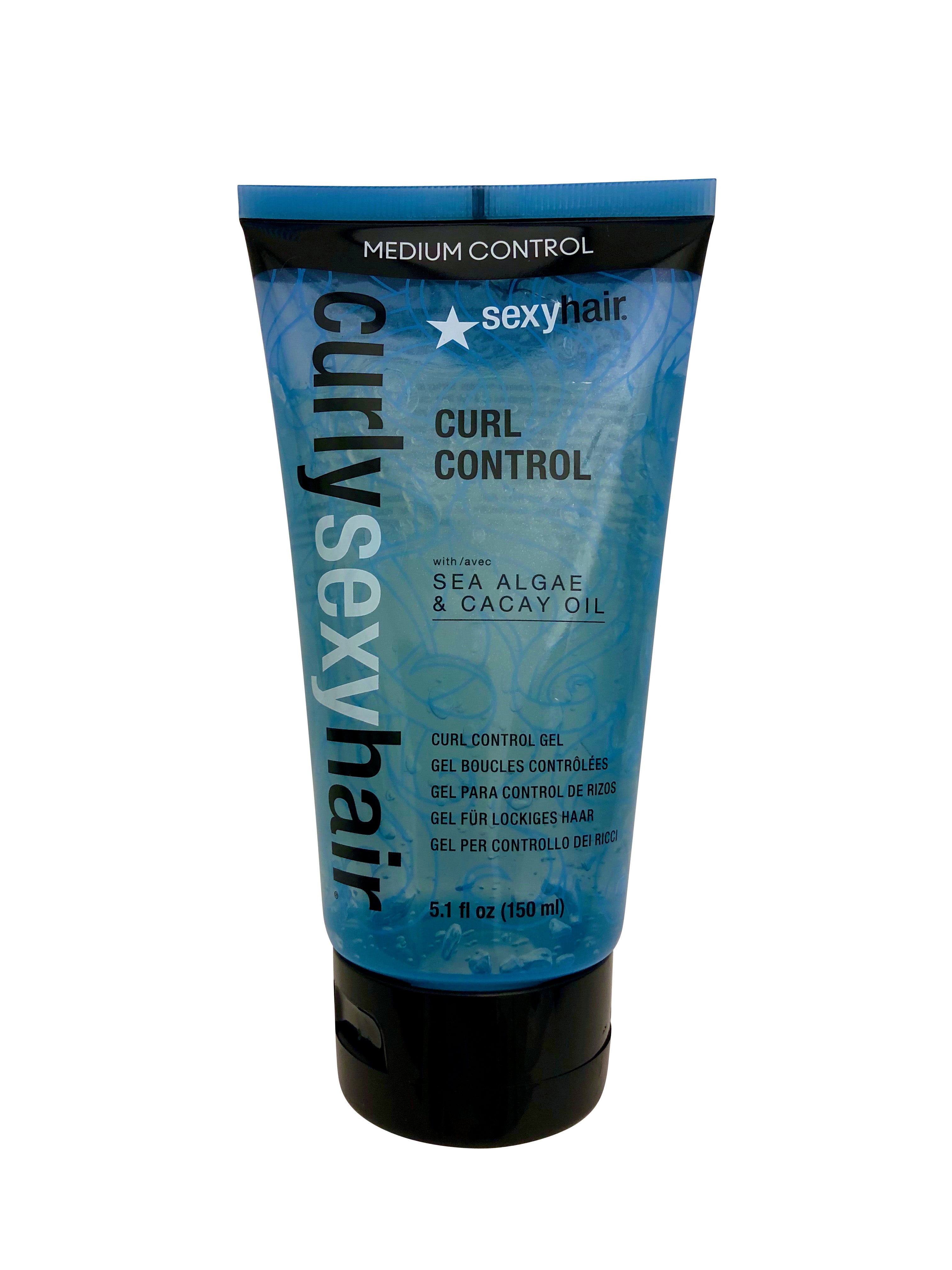 Sexy Hair Curl Medium Control Gel 5.1 oz