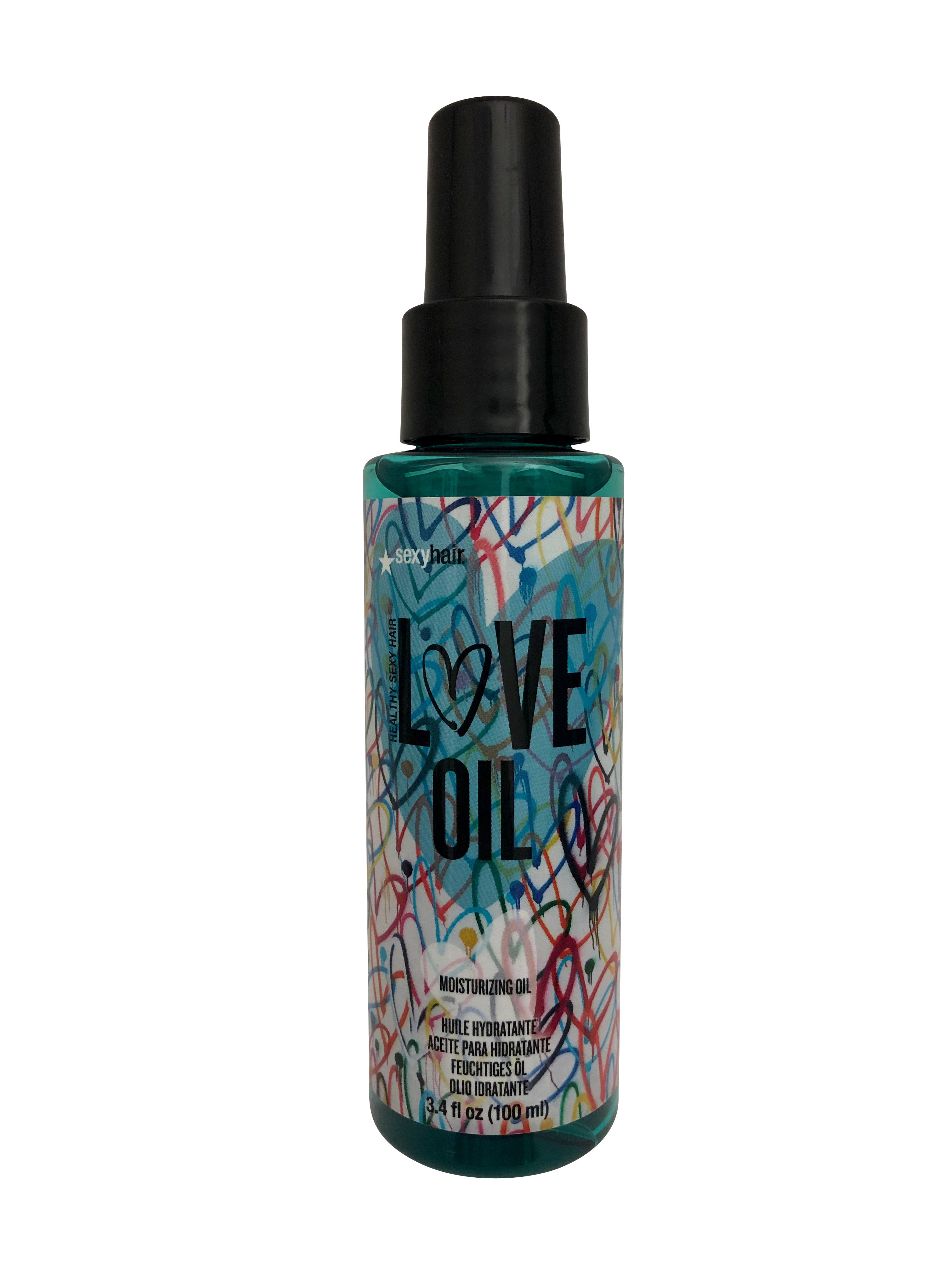 Sexy Hair Love Oil Moisturizing Oil 3.4 OZ