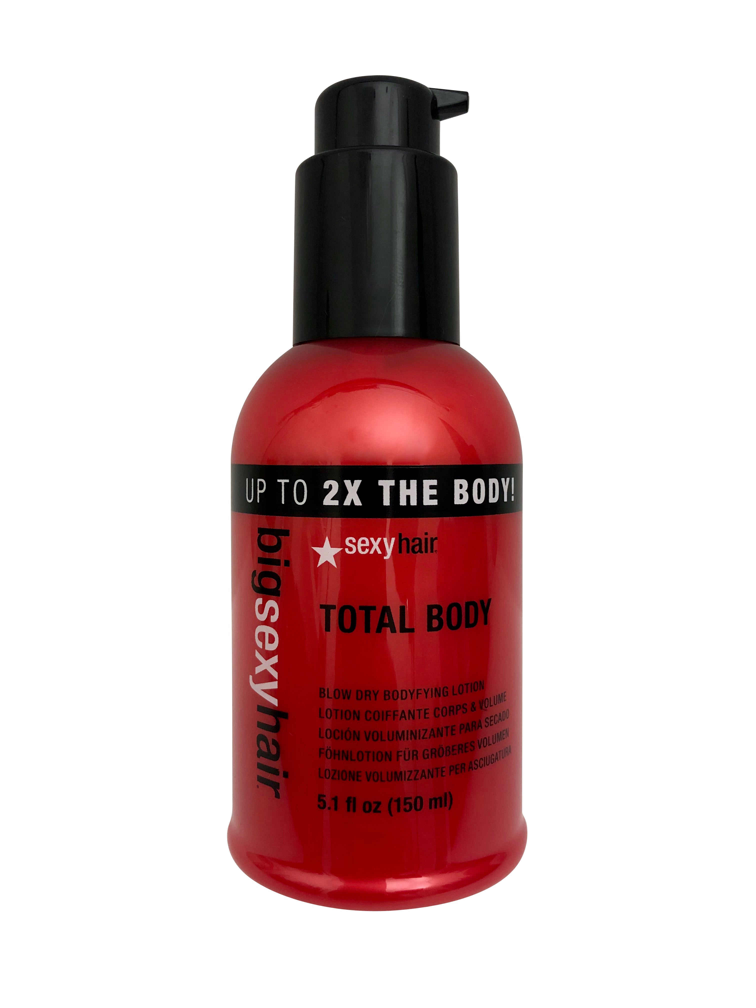 Big Sexy Hair Total Body Blow Dry Bodyfying Lotion 5.1 OZ