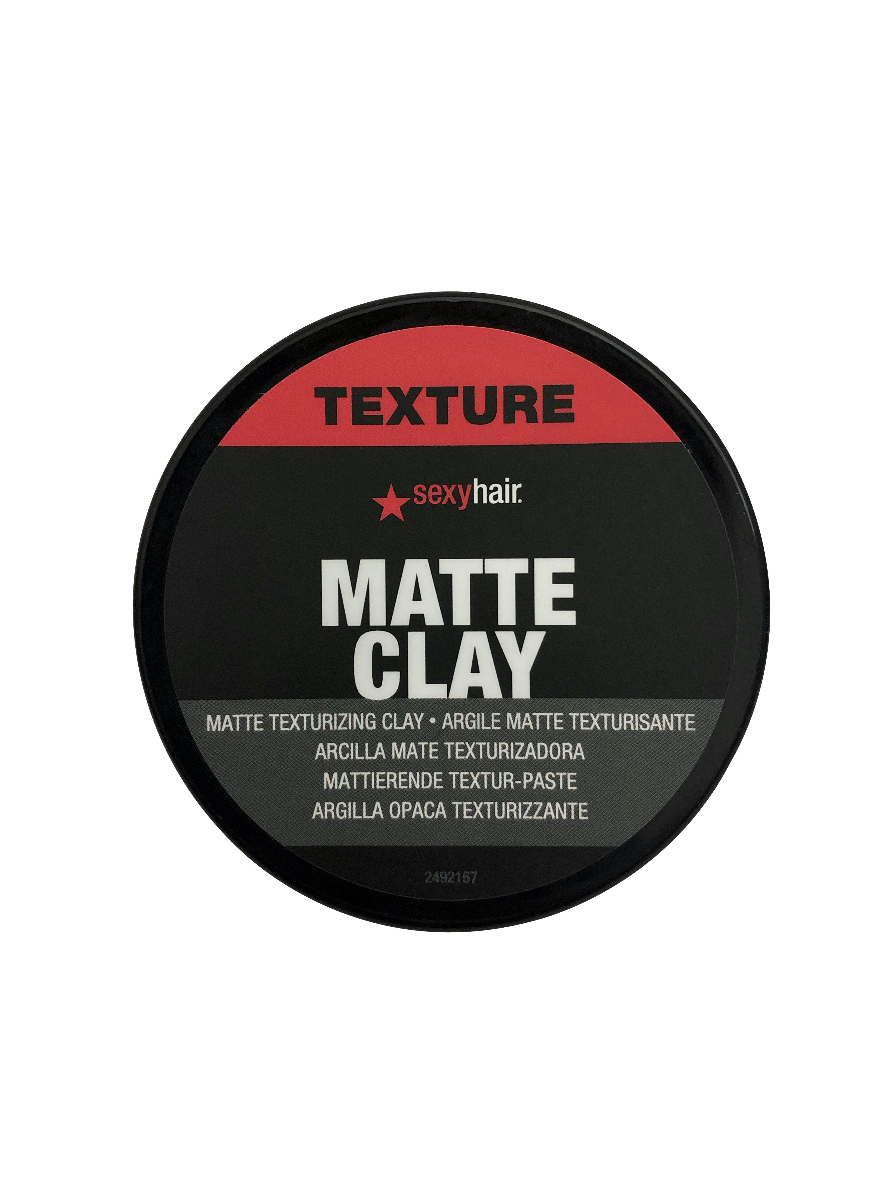 Sexy Hair Matte Texturizing Clay 2.5 OZ