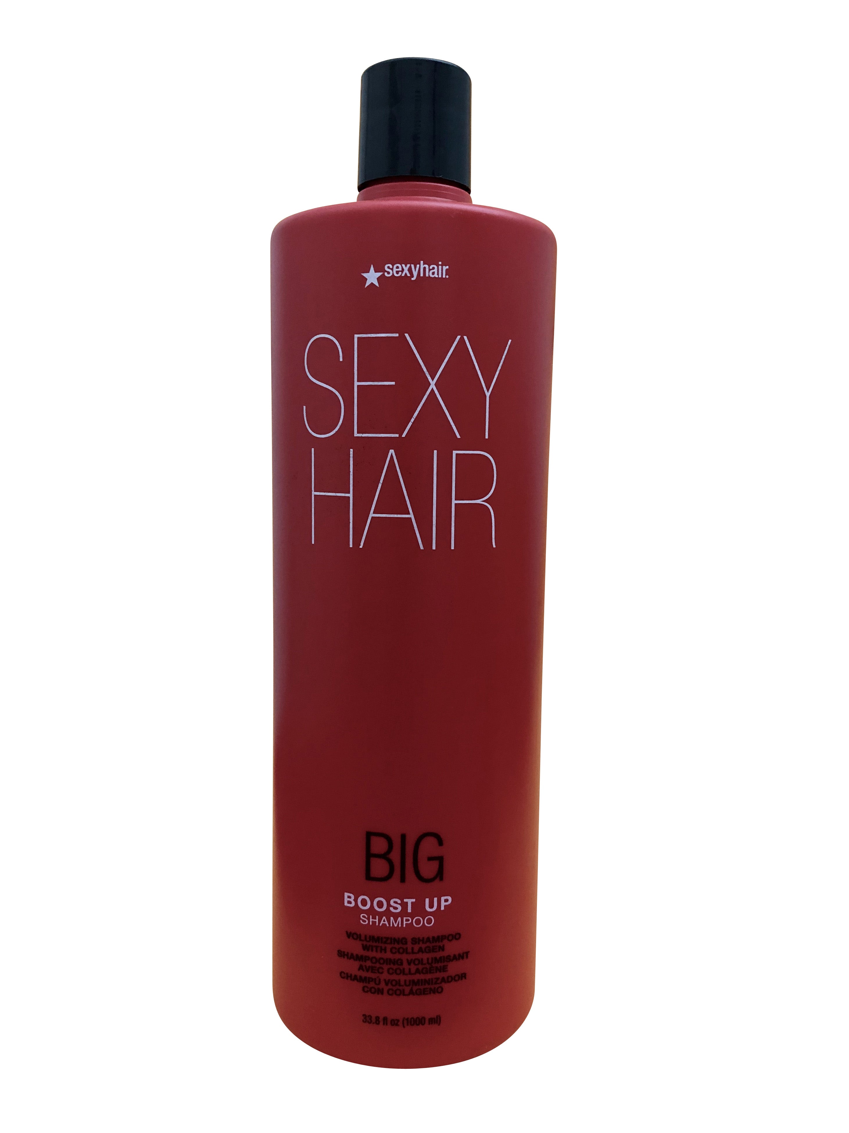 Sexy Hair Big Boost Up Volumizing Shampoo with Collagen 33.8 OZ