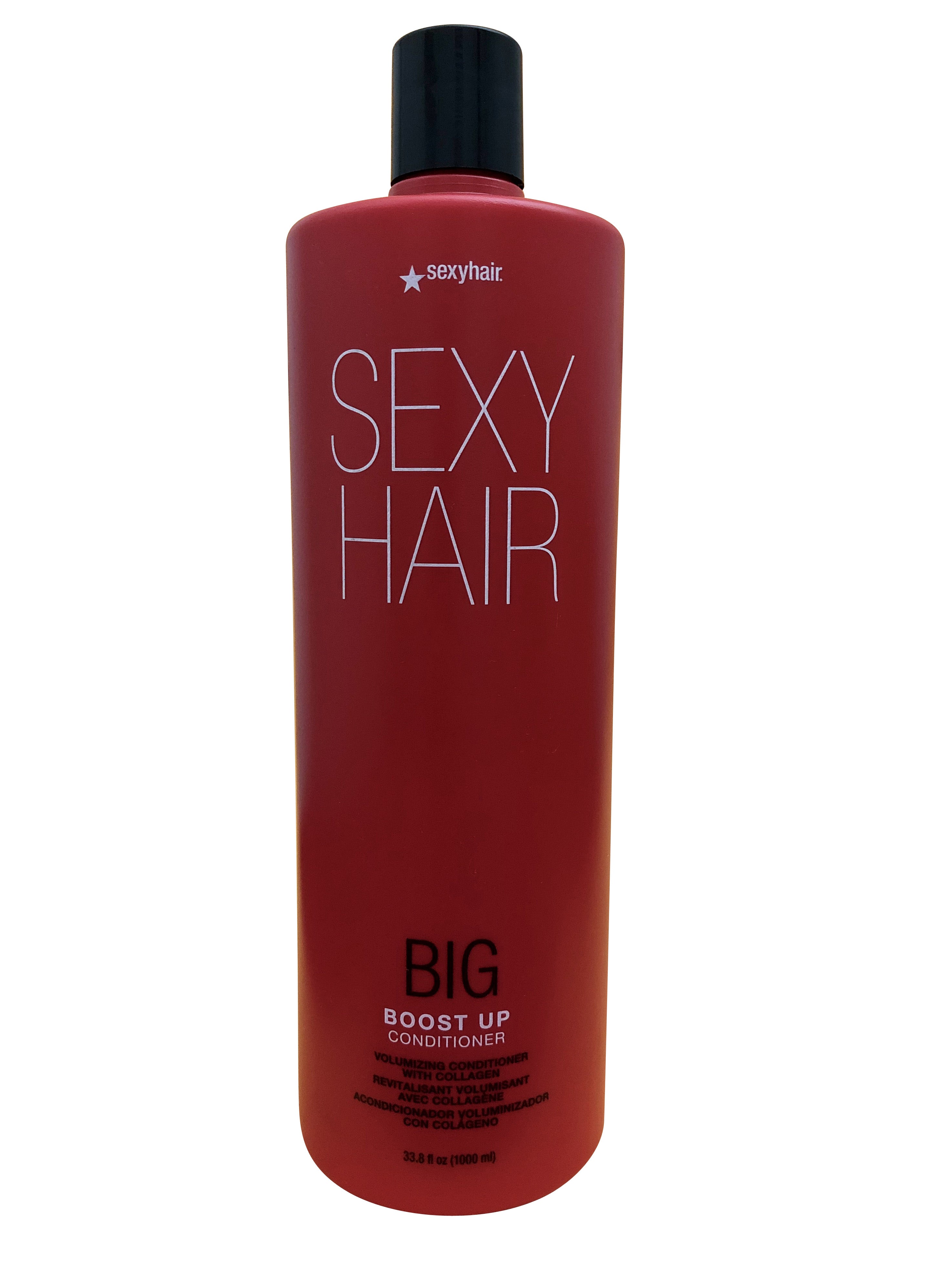 Sexy Hair Big Boost Up Volumizing Conditioner with Collagen 33.8 OZ