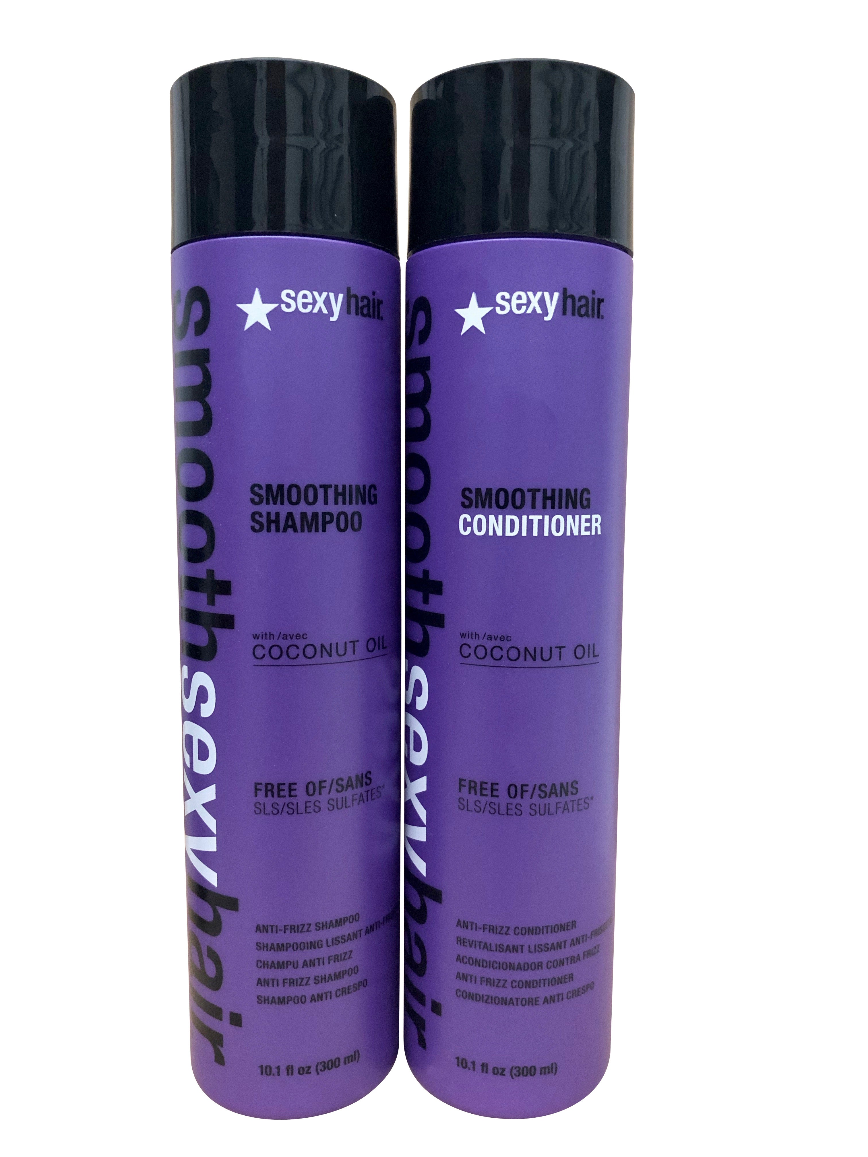 Sexy Hair Smooth Sexy Hair Shampoo & Conditioner Set 10.1 OZ