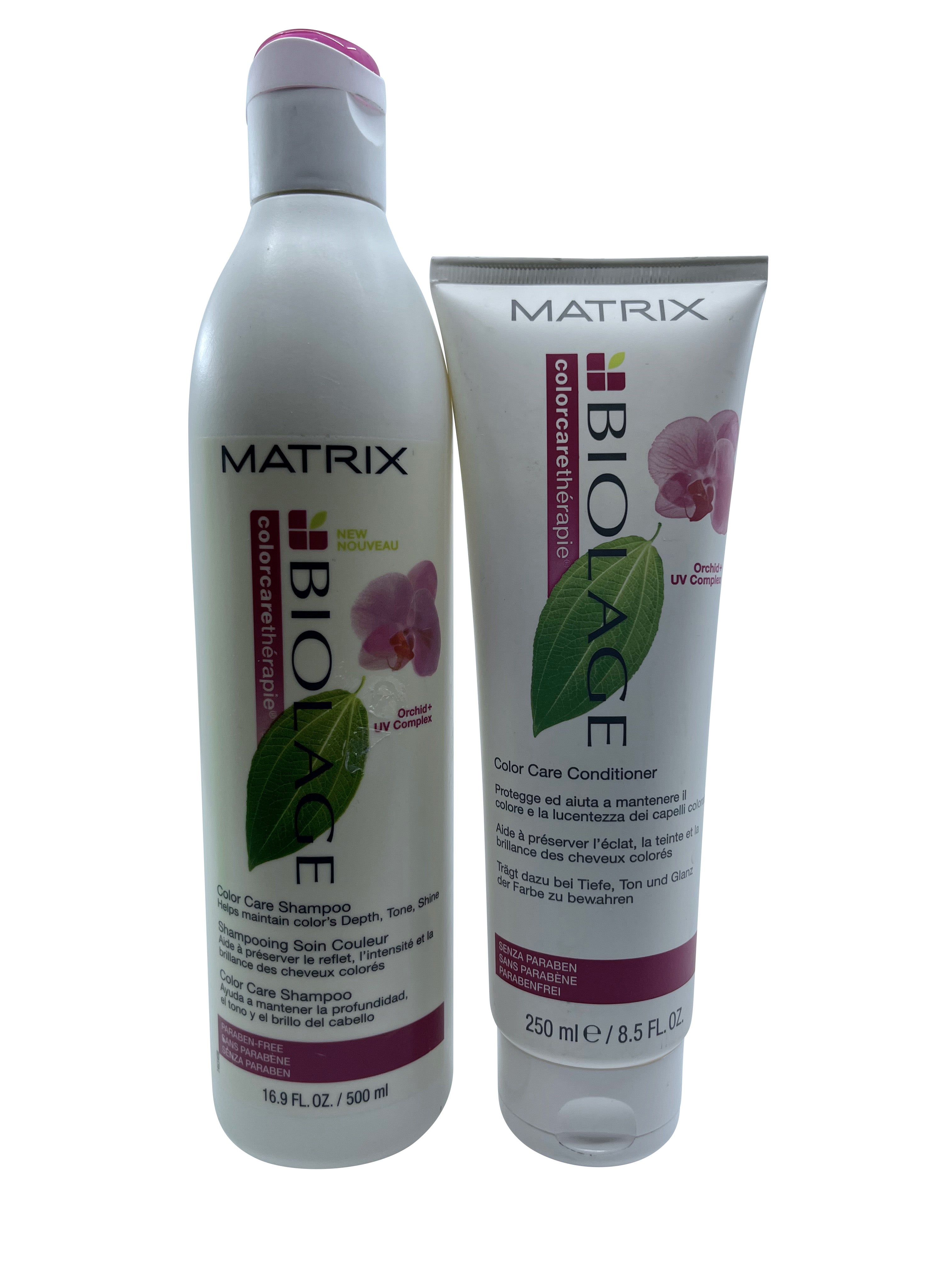 Matric Biolage Color Care Shampoo 16.9 OZ & Conditioner 8.5 OZ Set