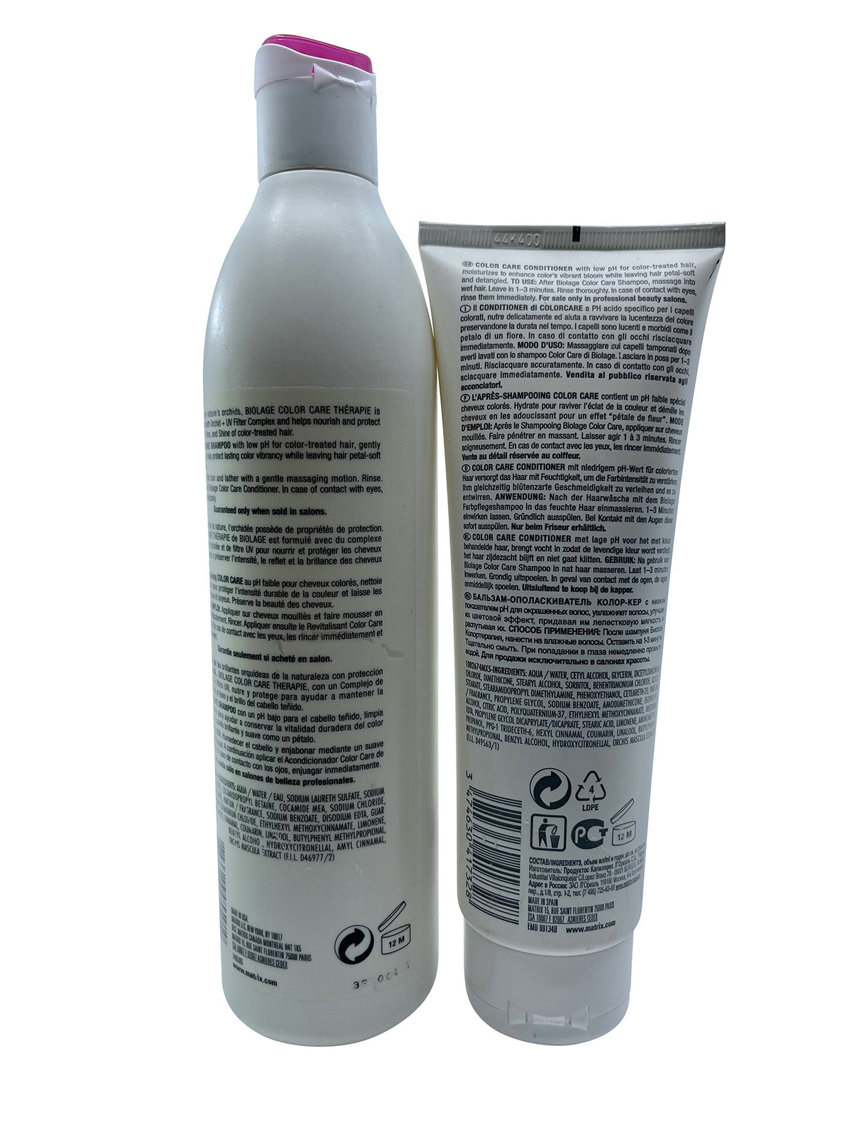 Matric Biolage Color Care Shampoo 16.9 OZ & Conditioner 8.5 OZ Set