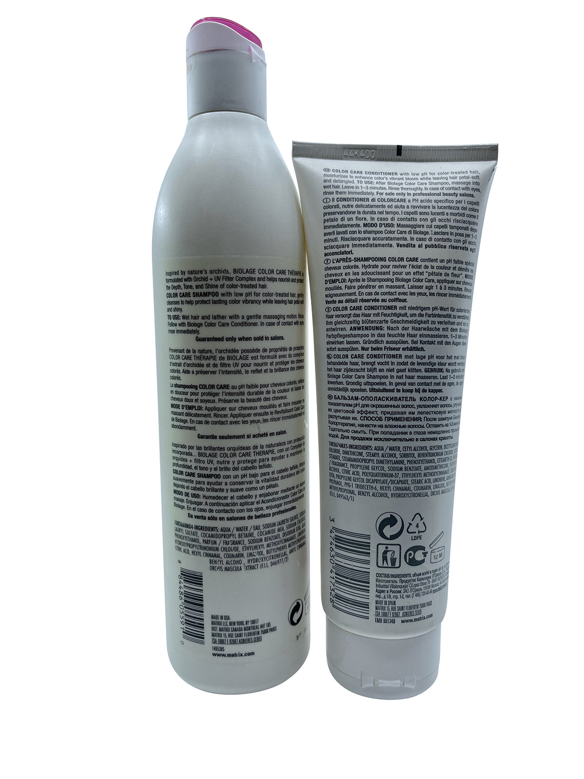 Matric Biolage Color Care Shampoo 16.9 OZ & Conditioner 8.5 OZ Set