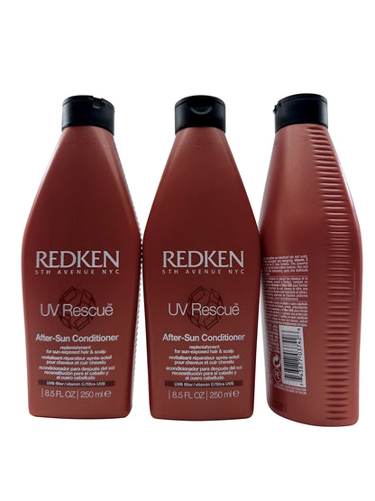 Redken UV Rescue After Sun Conditioner 8.5 OZ Set of 3