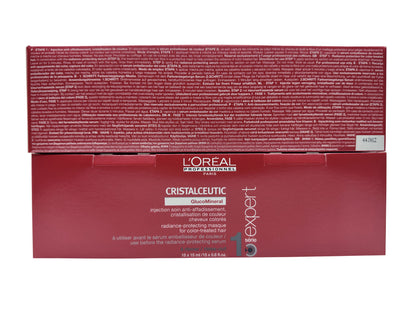 L'Oreal Cristaceutic GlucoMineral Radiance Protecting Masque 15 x 0.06 OZ 2 pack