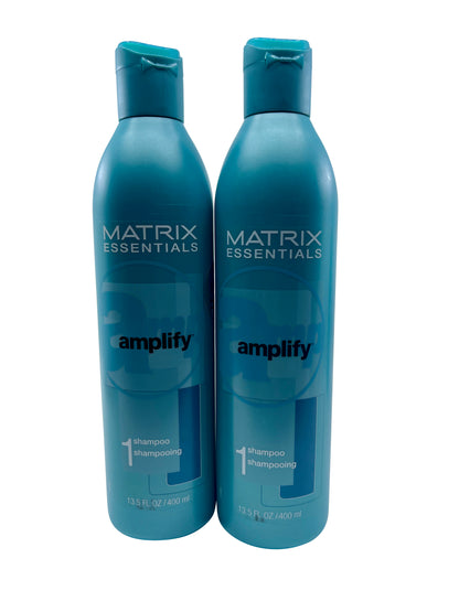 Matrix Essentials Amplify Shampoo 13.5 OZ Set of 2