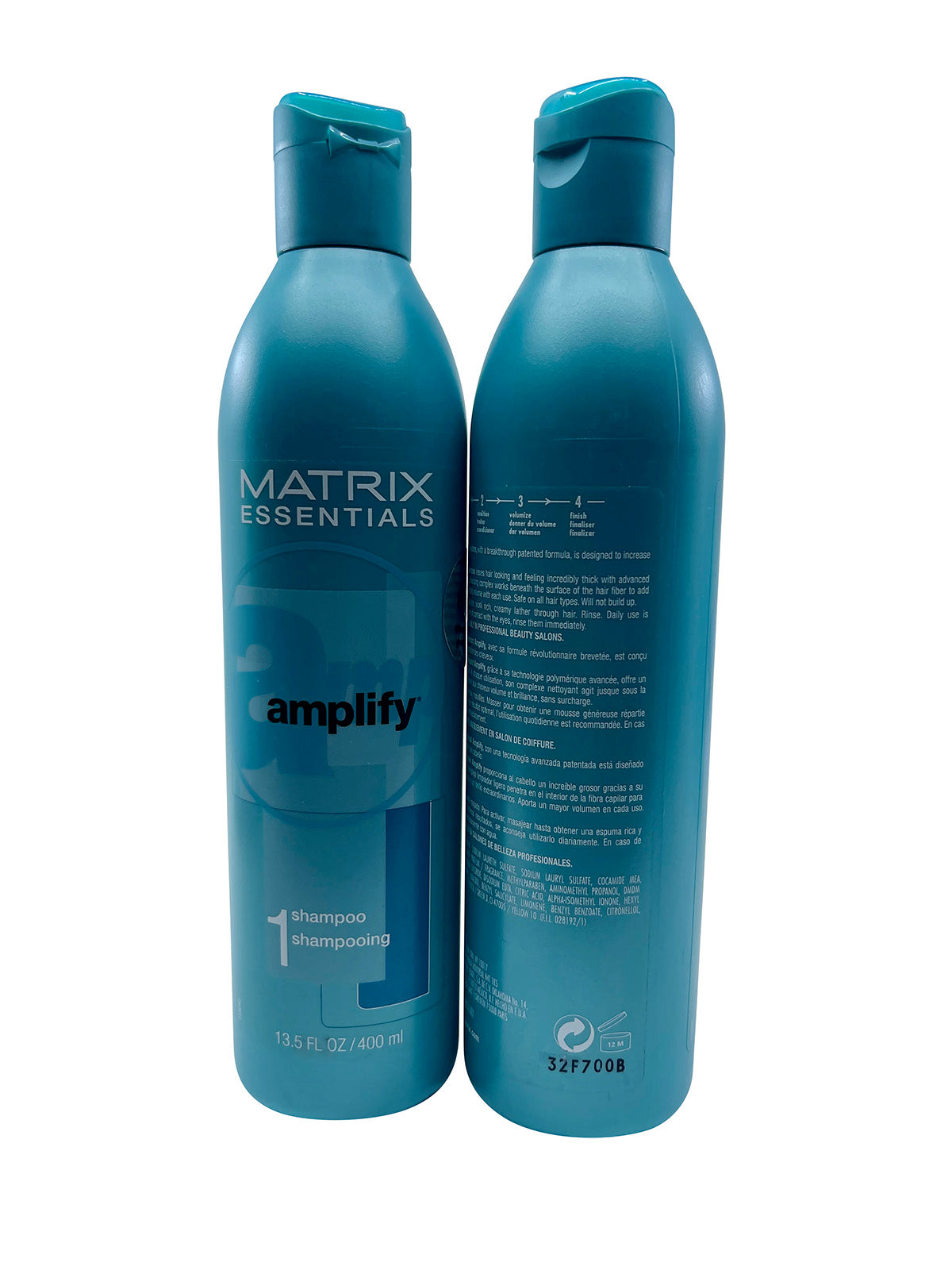 Matrix Essentials Amplify Shampoo 13.5 OZ Set of 2