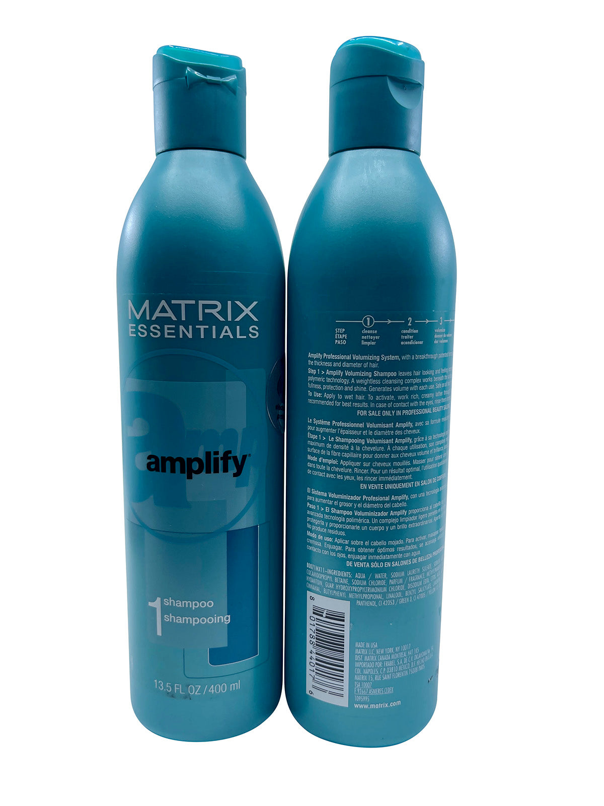 Matrix Essentials Amplify Shampoo 13.5 OZ Set of 2