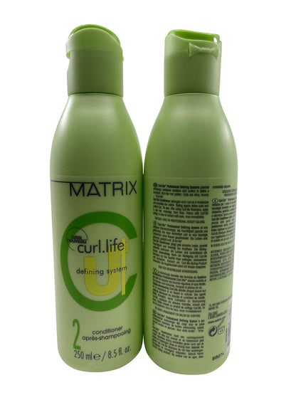 Matrix Curl Life Defining System Level 2 Conditioner 8.5 OZ Set of 2