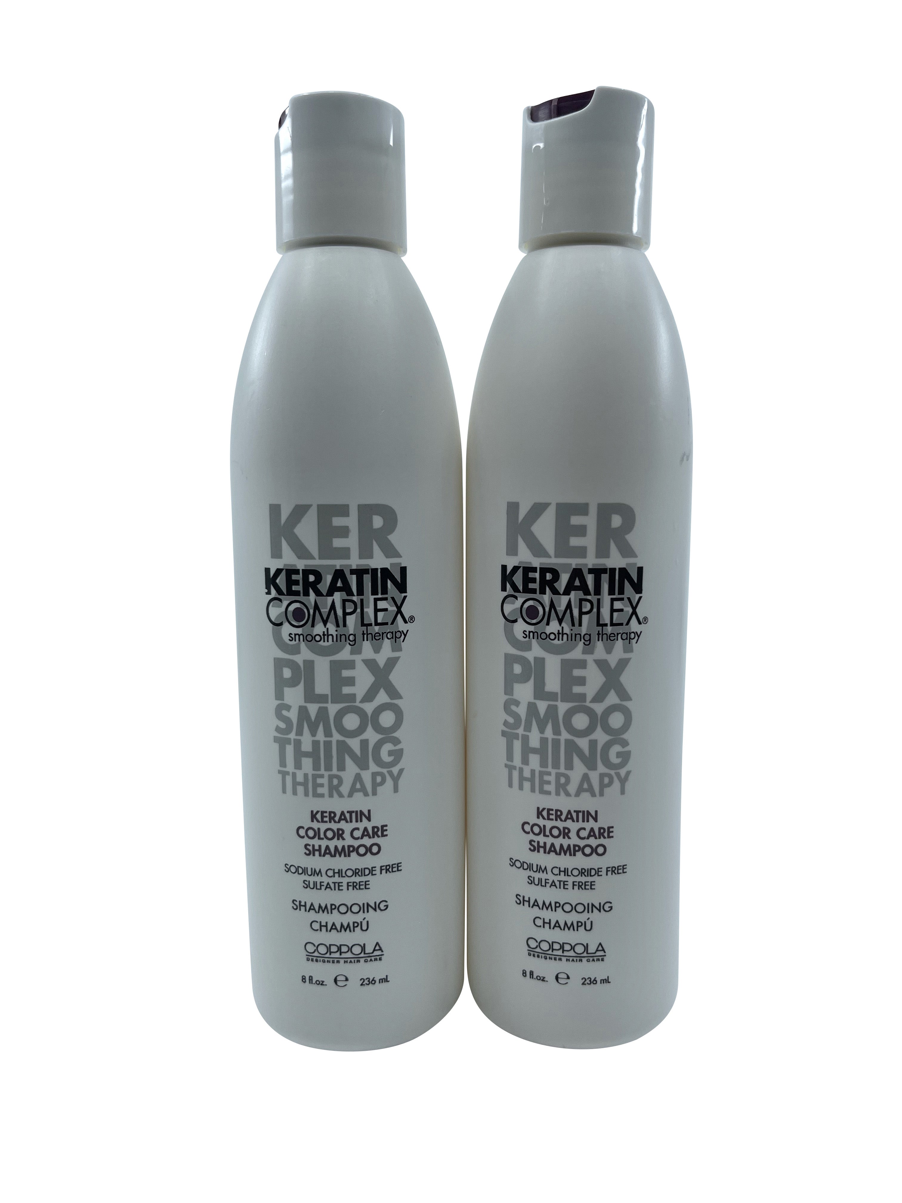 Keratin Complex Keratin Color Care Shampoo Colored Hair 8 OZ Set of 2