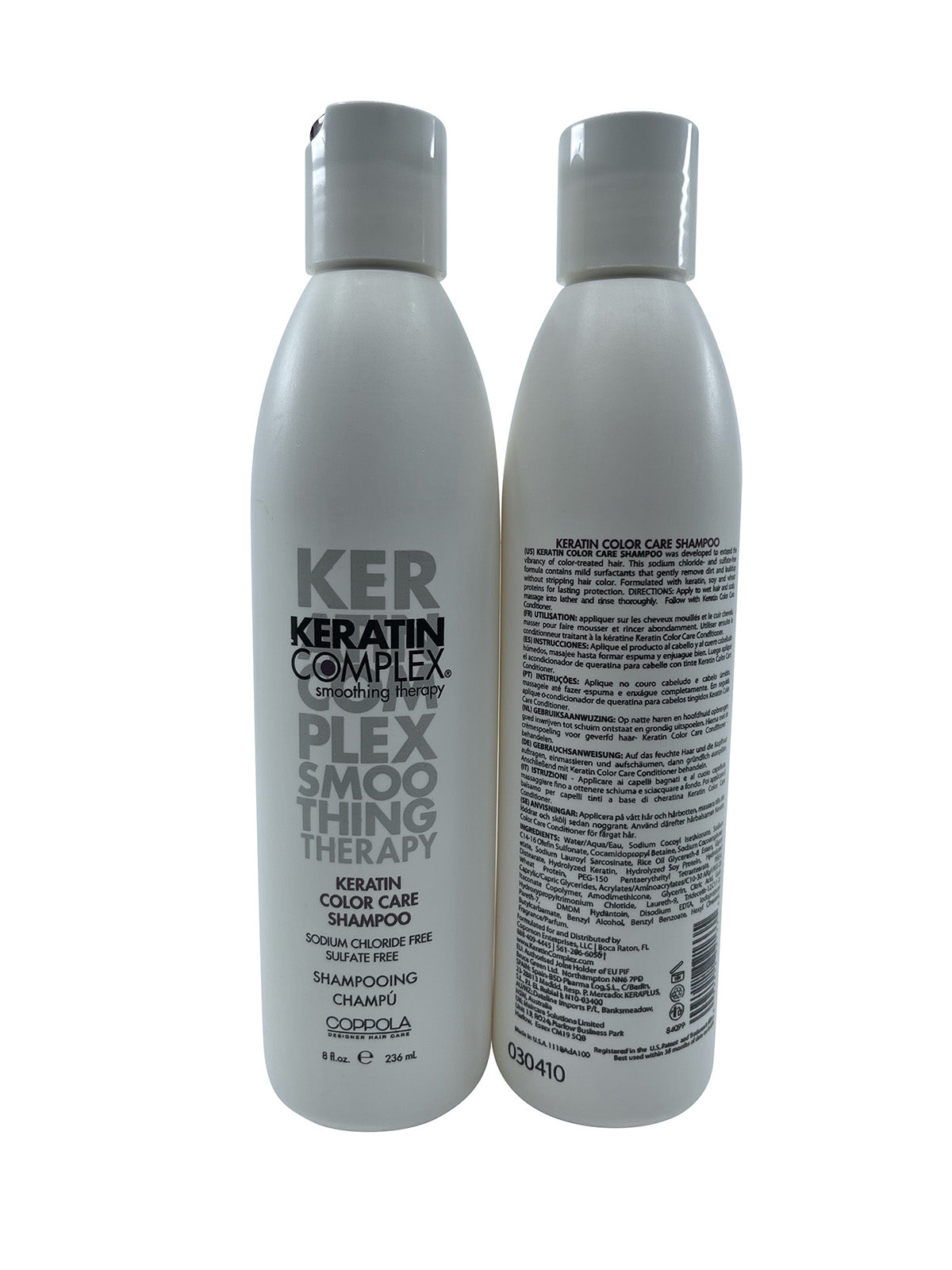 Keratin Complex Keratin Color Care Shampoo Colored Hair 8 OZ Set of 2