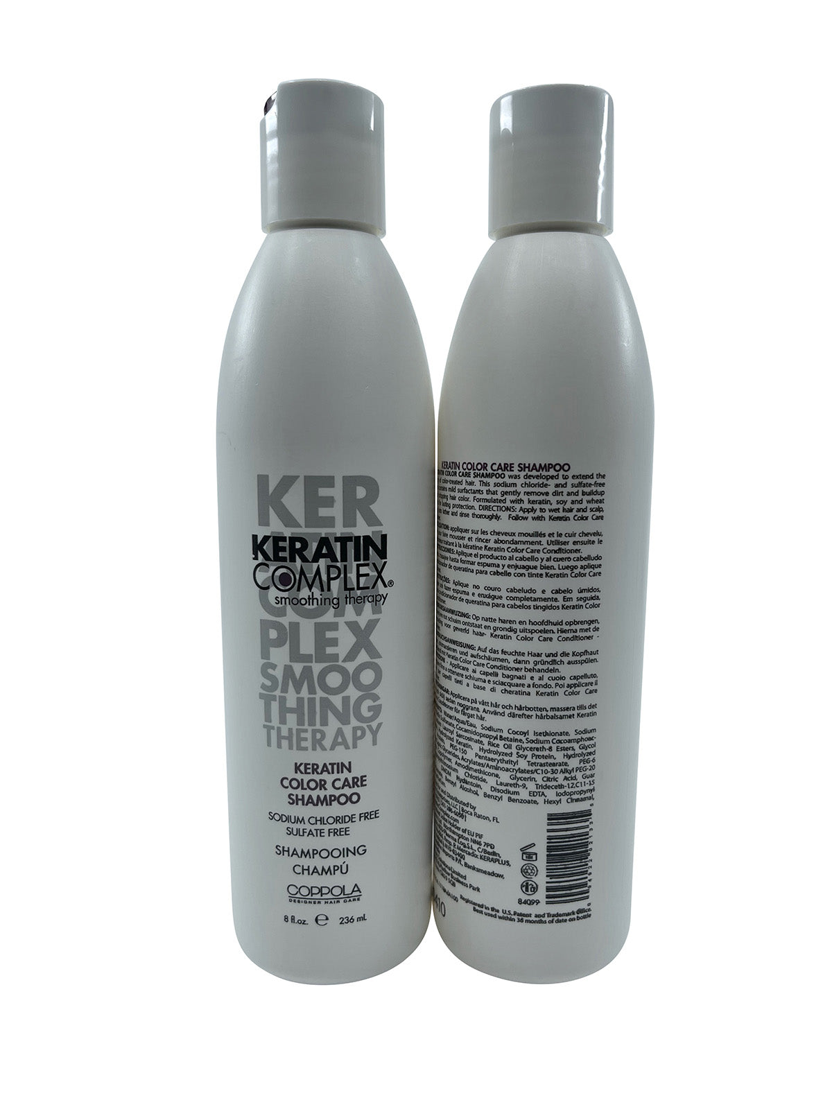 Keratin Complex Keratin Color Care Shampoo Colored Hair 8 OZ Set of 2