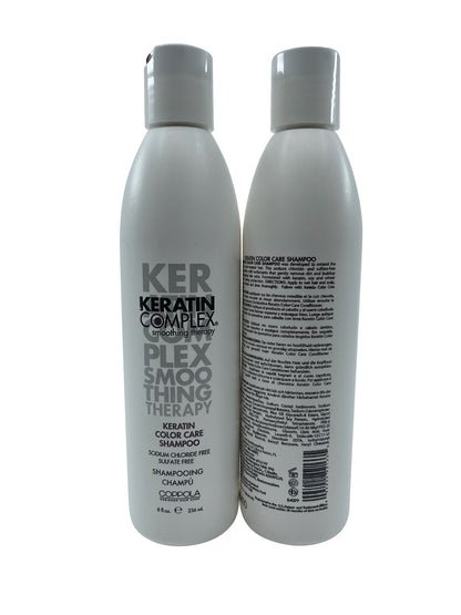 Keratin Complex Keratin Color Care Shampoo Colored Hair 8 OZ Set of 2