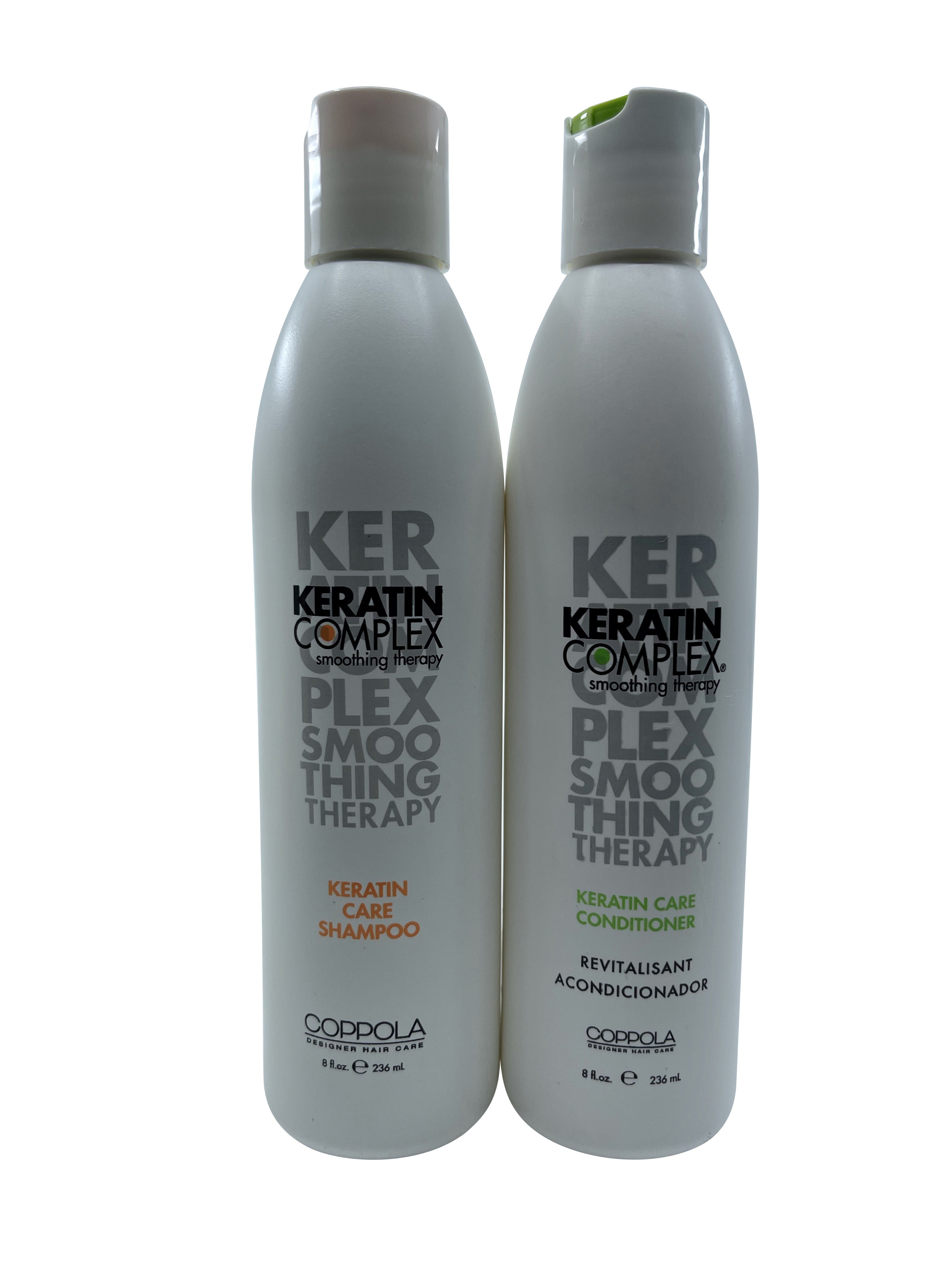 Keratin Complex Keratin Care Shampoo & Conditioner 8 OZ Each