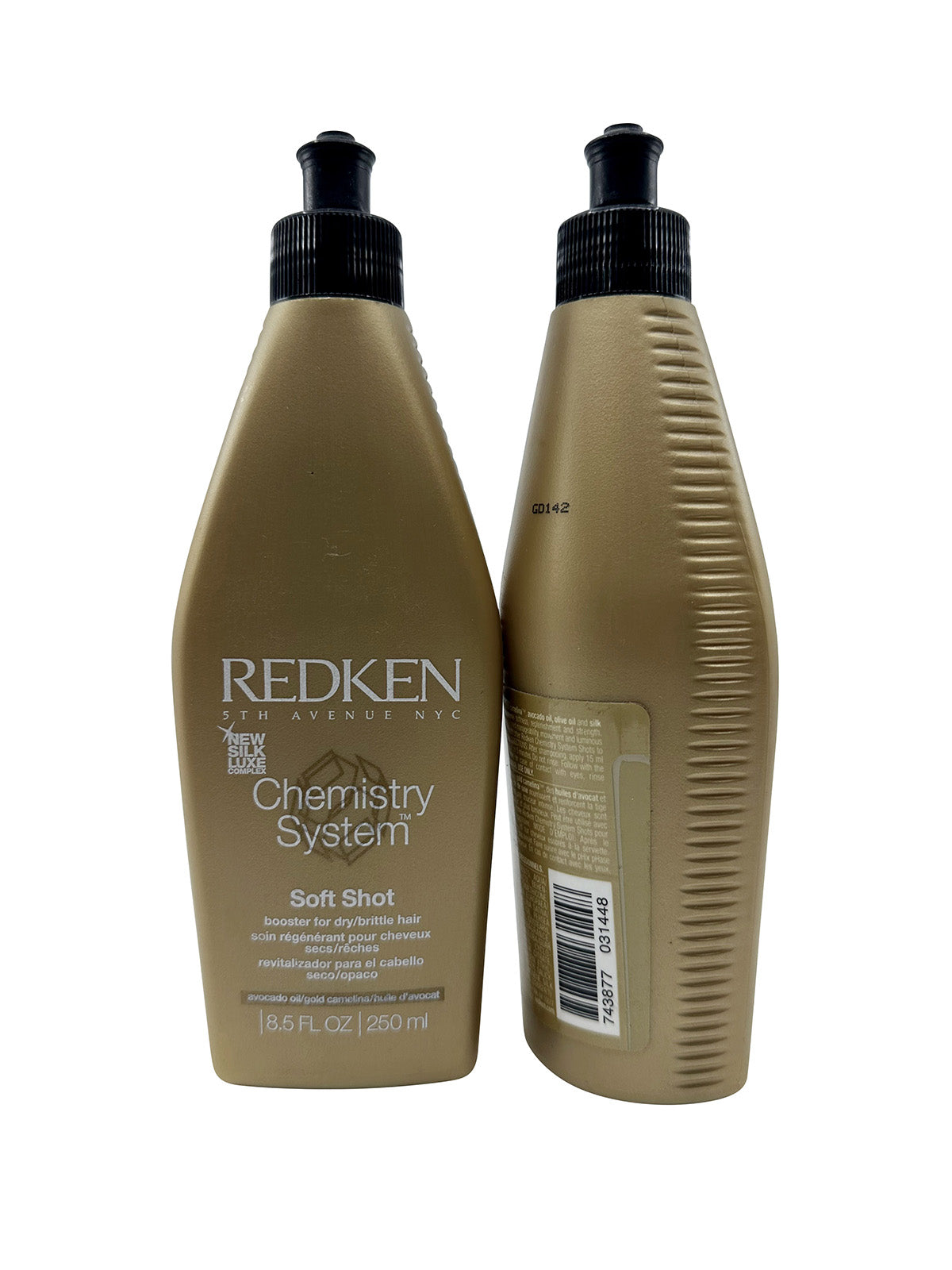 Redken Chemistry System Soft Shot Booster for Dry & Brittle Hair 8.5 OZ Set of 2