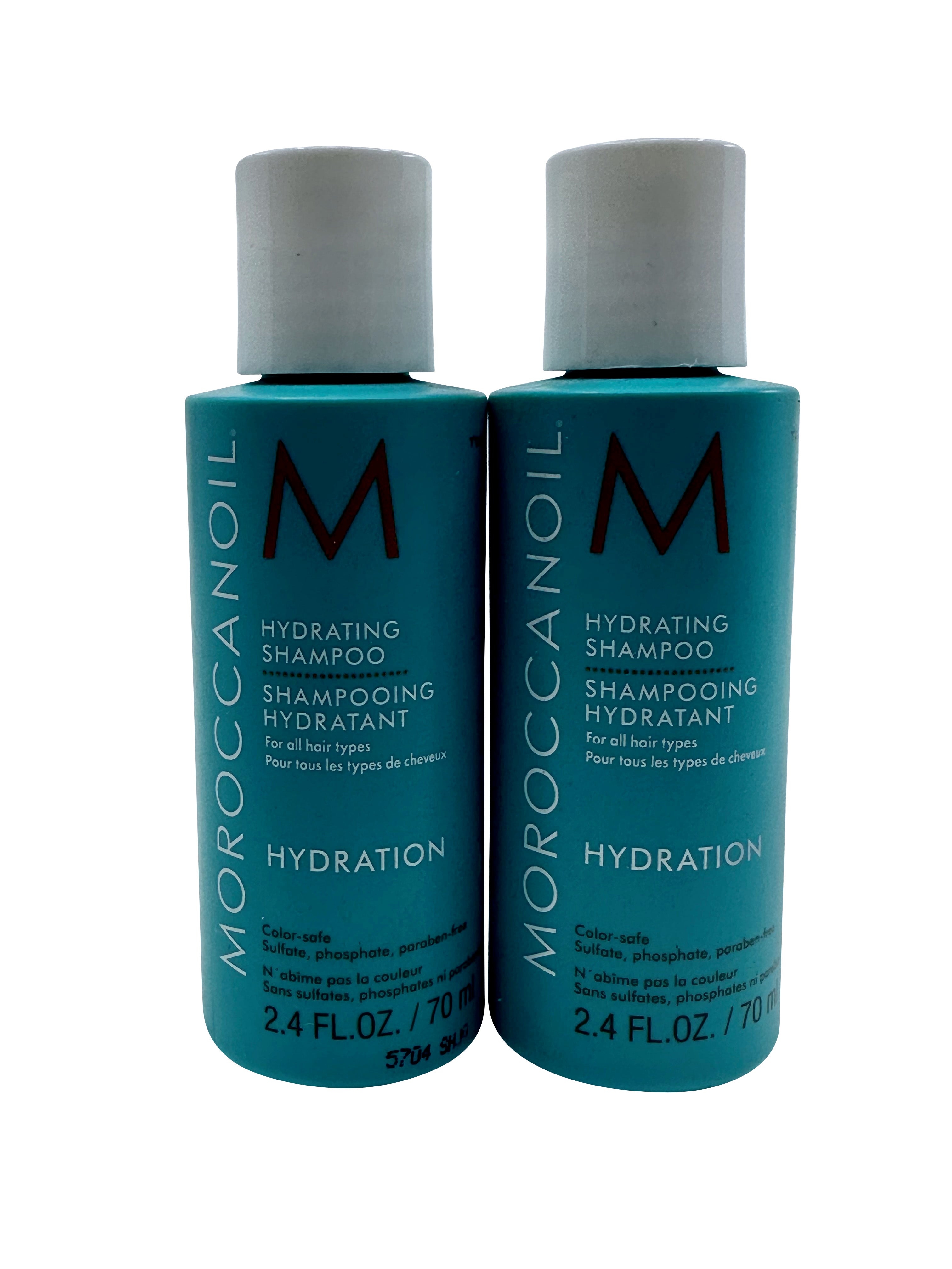 Moroccanoil Hydrating Shampoo All Hair Types 2.4 OZ Set of 2