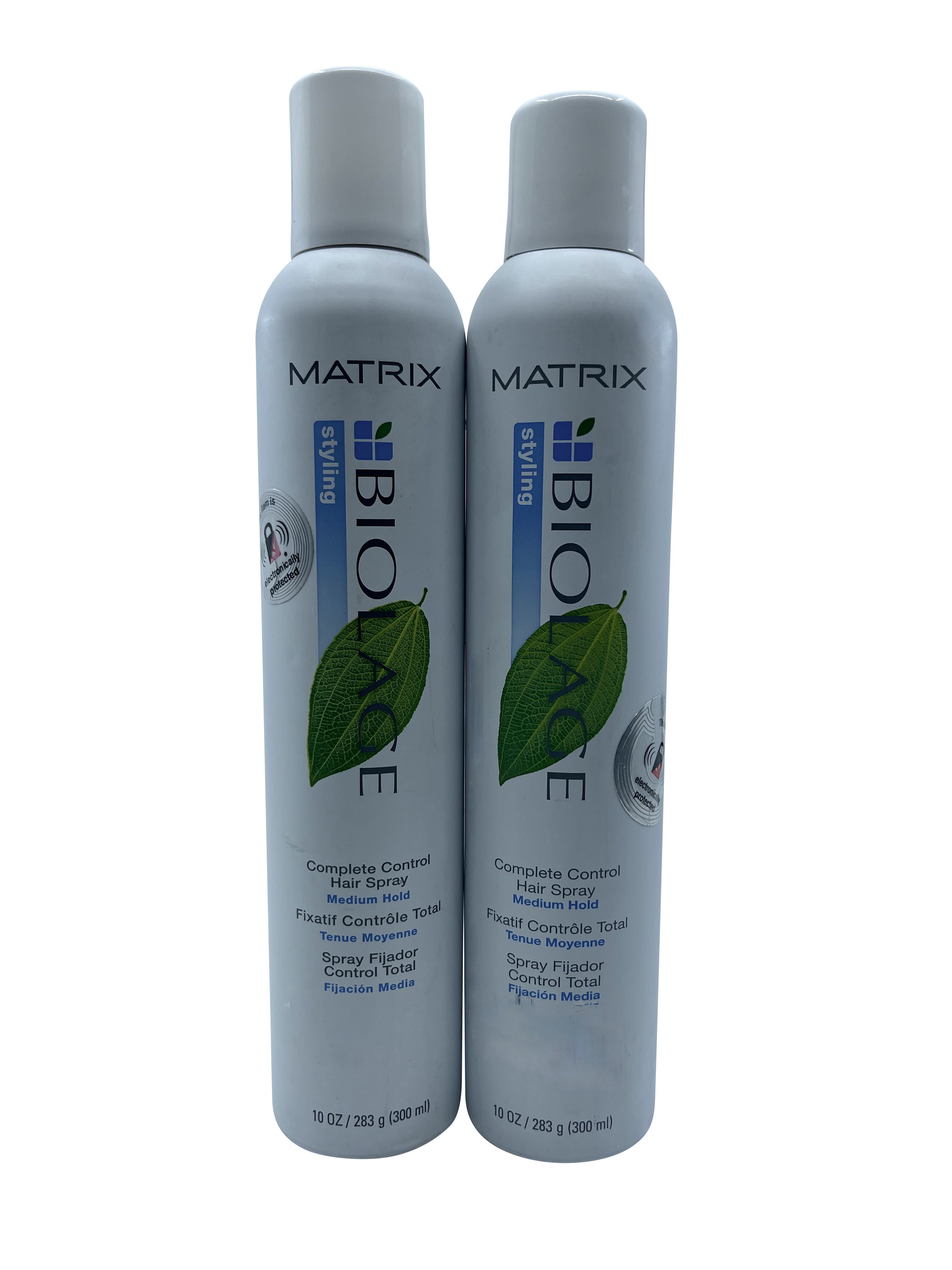 Matrix Biolage Complete Control Hair Spray Medium Hold 10 OZ Set of 2