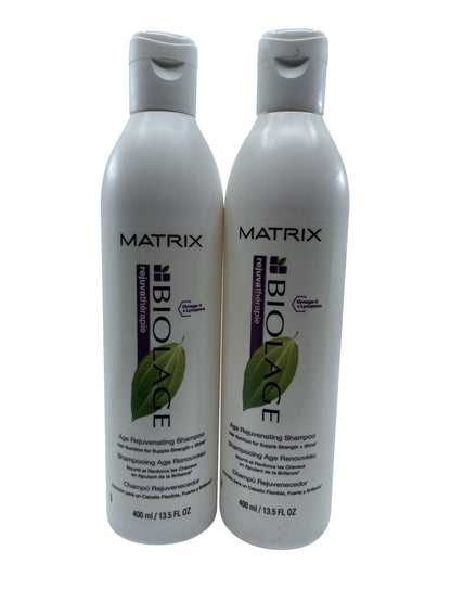 Matrix Biolage Age Rejuvenating Shampoo 13.5 OZ Set of 2